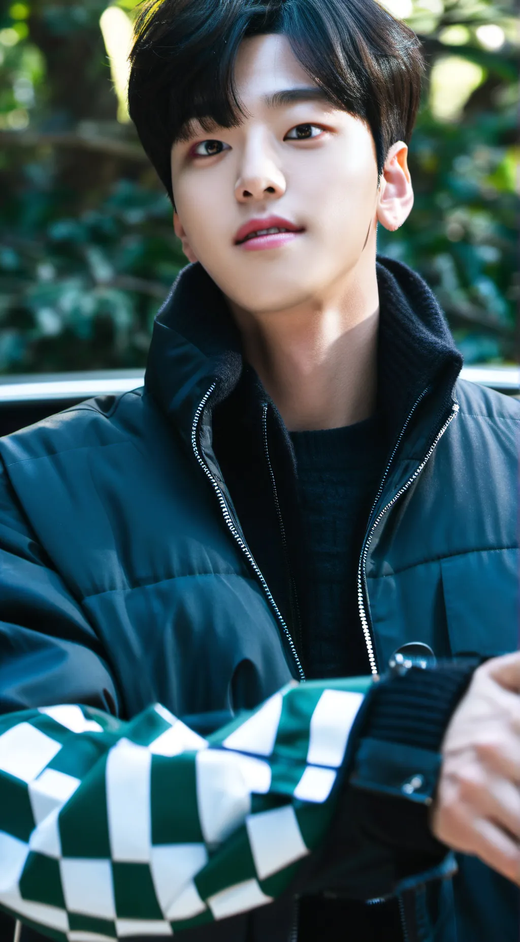 ai character: Han-seo-joon background