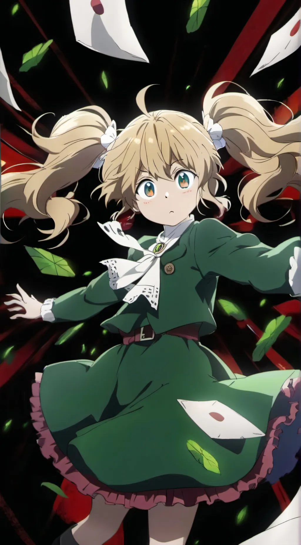 ai character: bakudekus daughter background