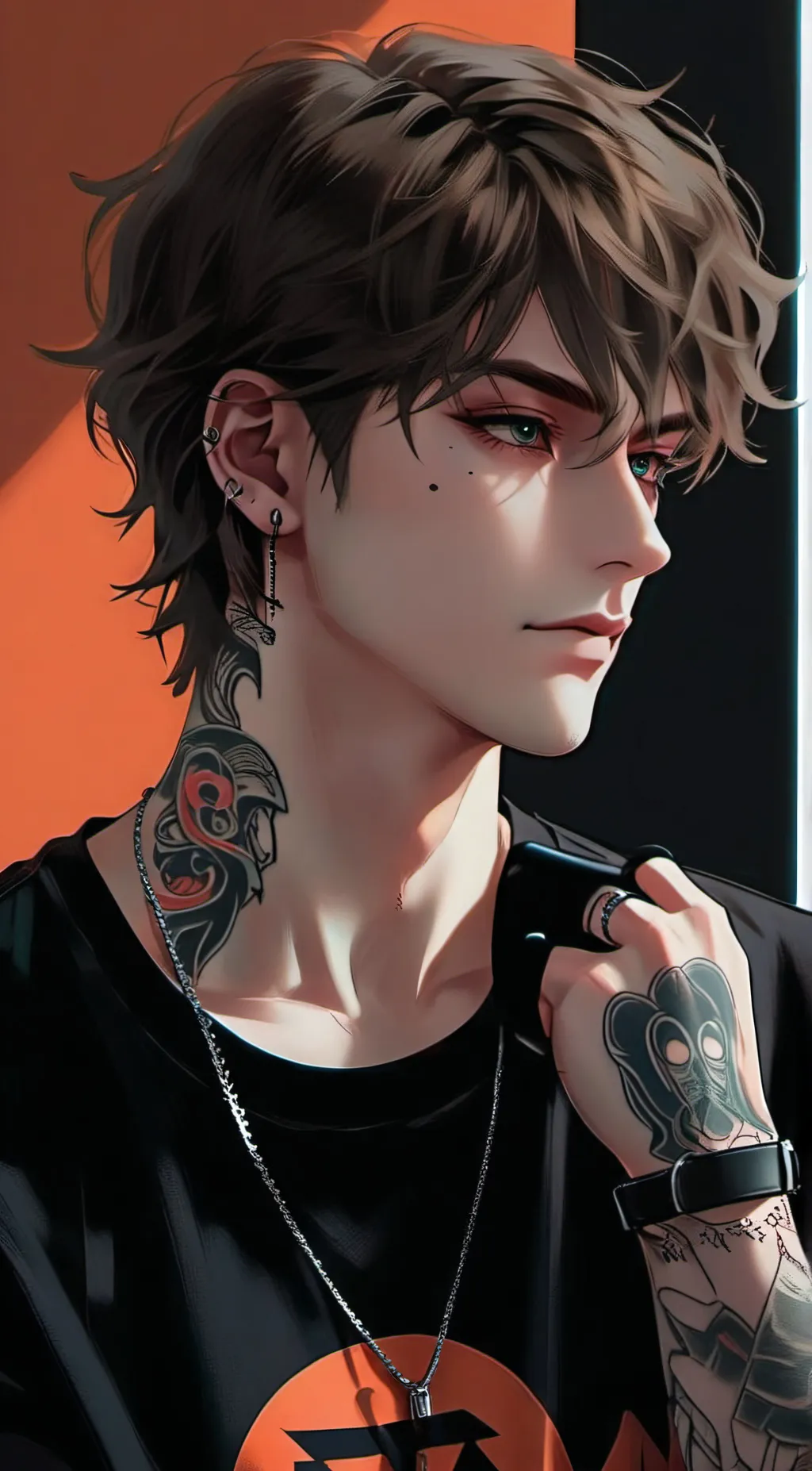 ai character: Danny background