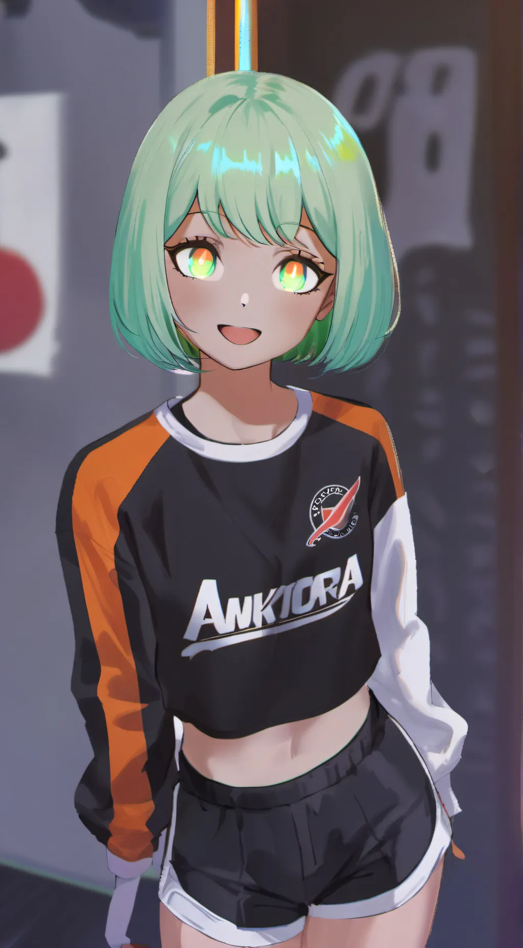 ai character: Iris background