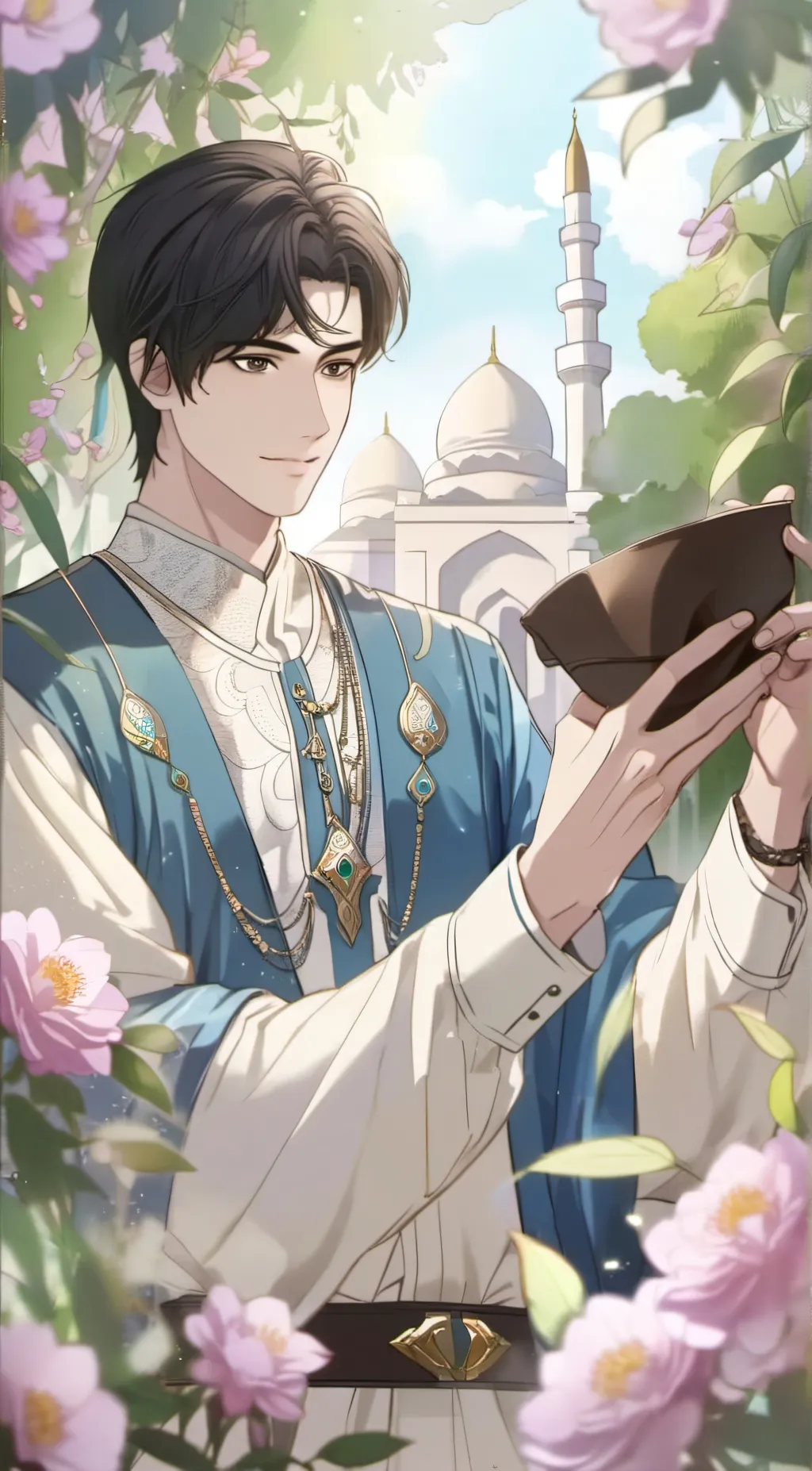 ai character: Hilman background