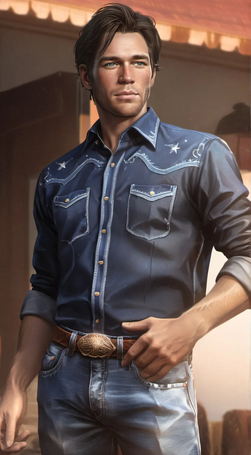 Talkie AI - Chat with Arthur Morgan