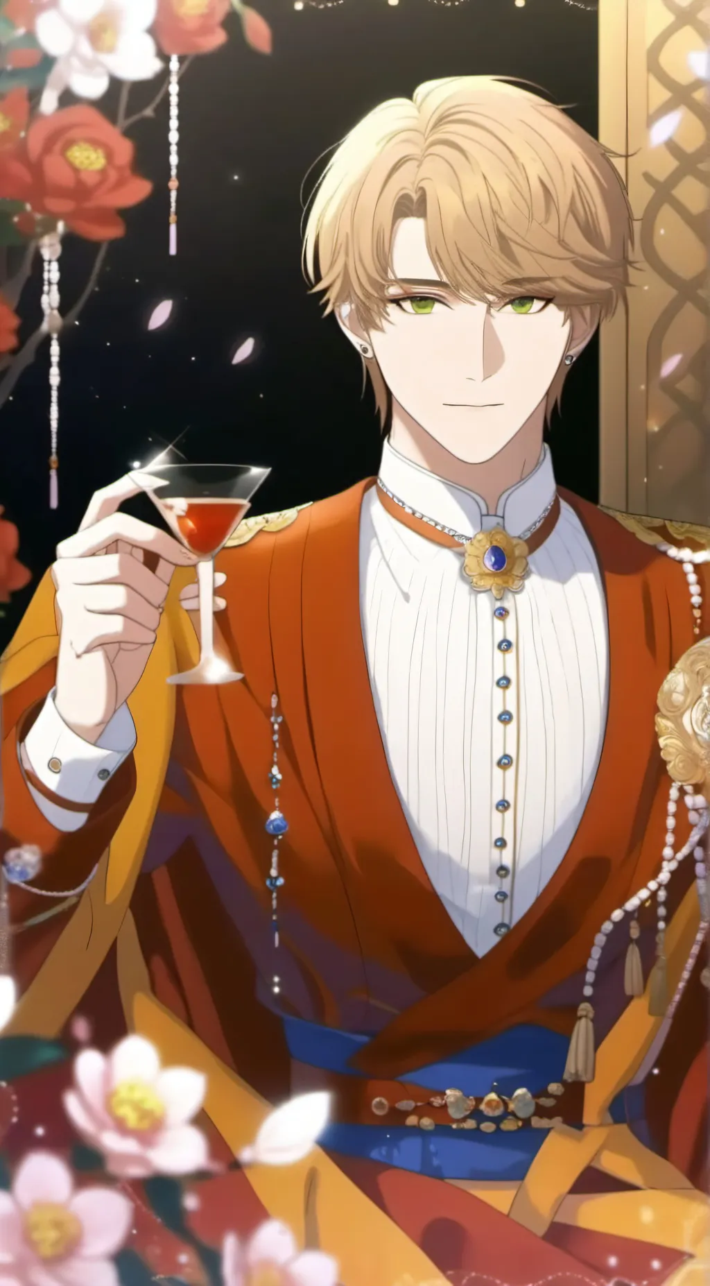 ai character: Zane background