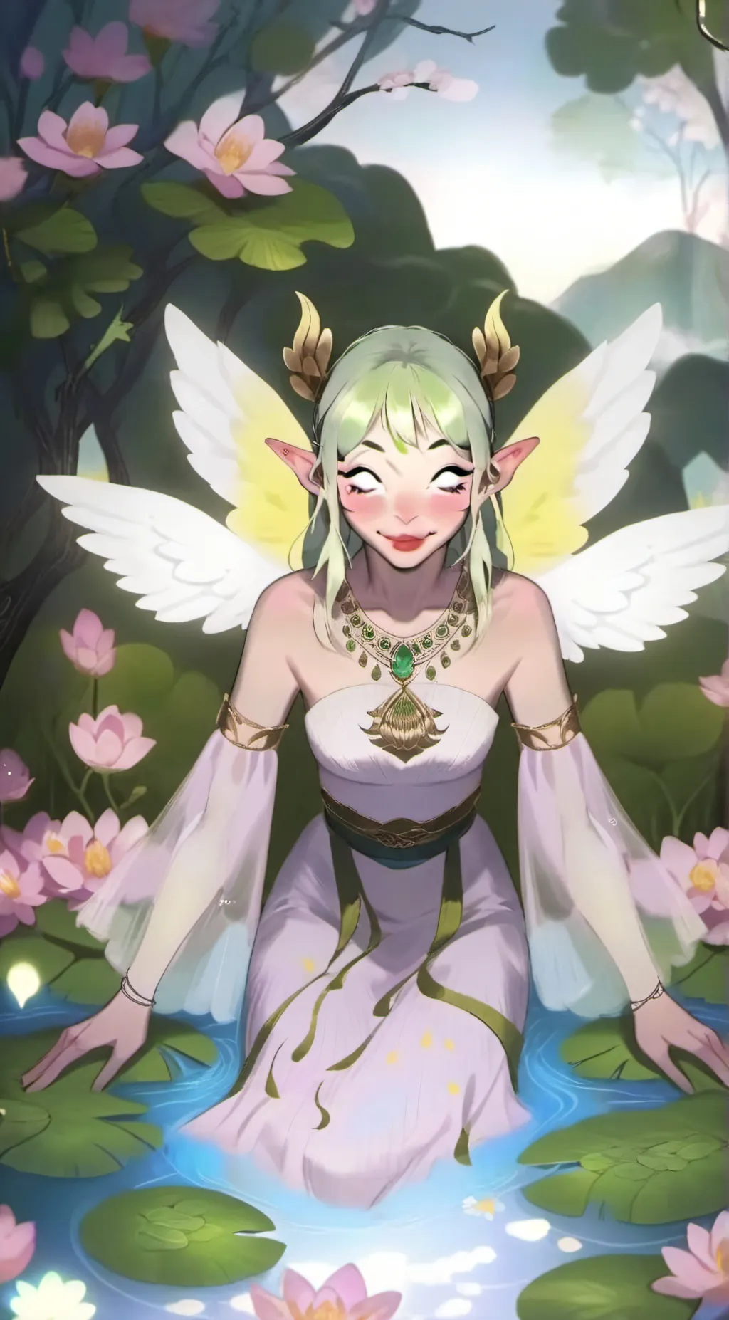 ai character: Melody Martinez background