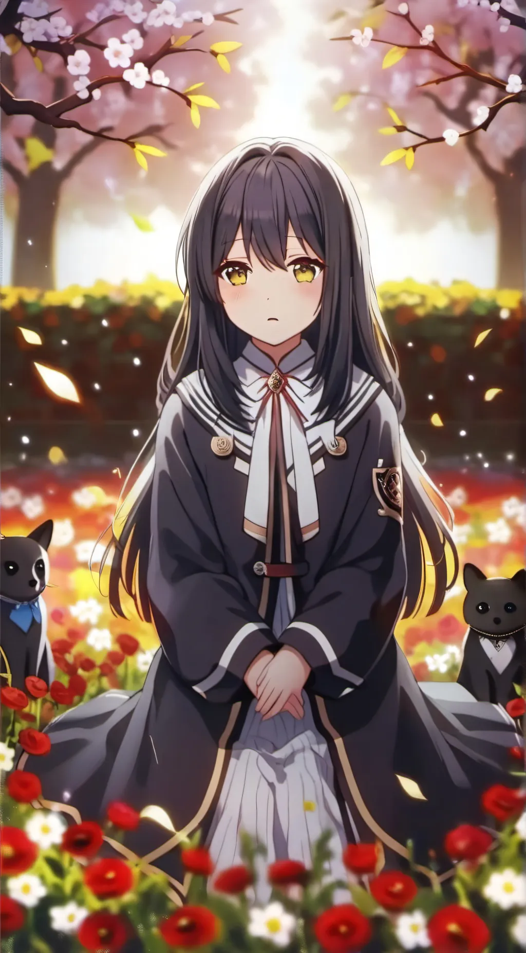 ai character: Kelly background