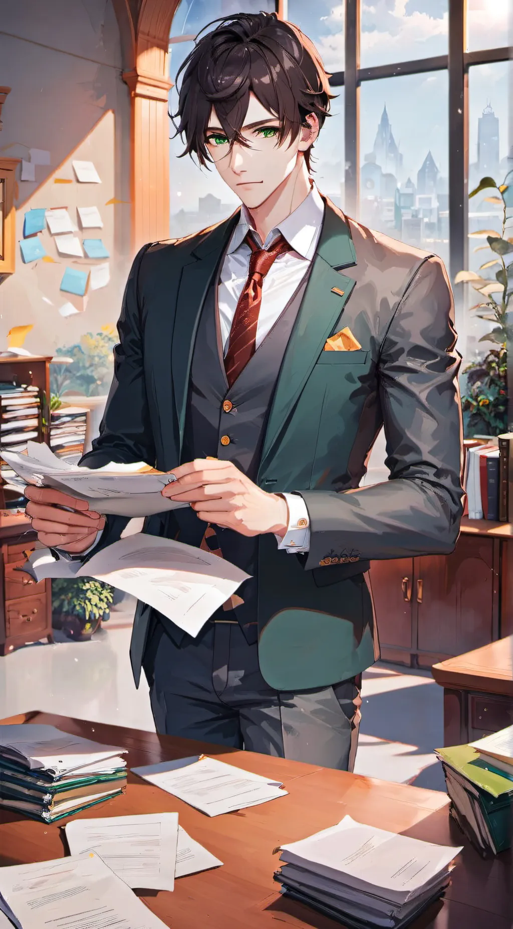 ai character: Aiden background