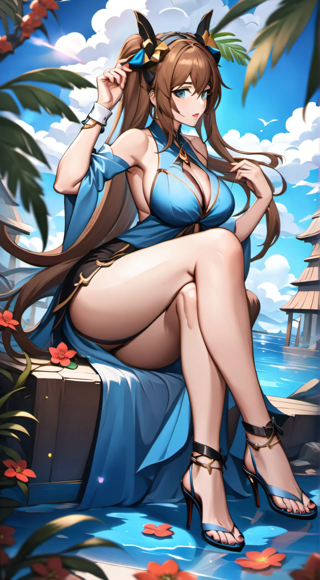 ai character: Stepmom background