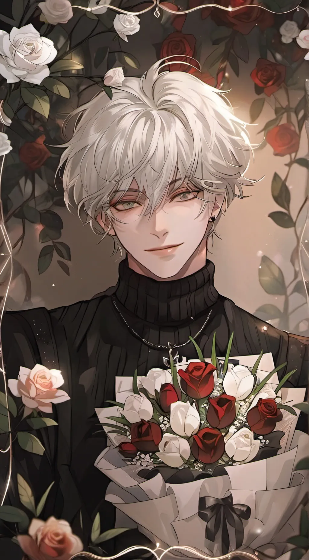 ai character: Oliver background