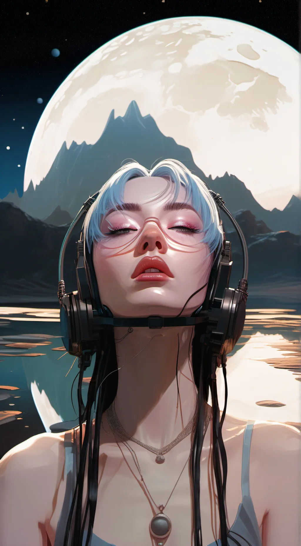 ai character: hana background