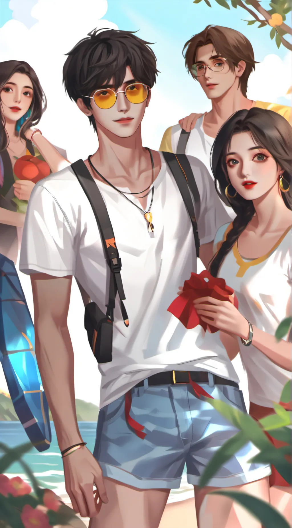 ai character: Mason background