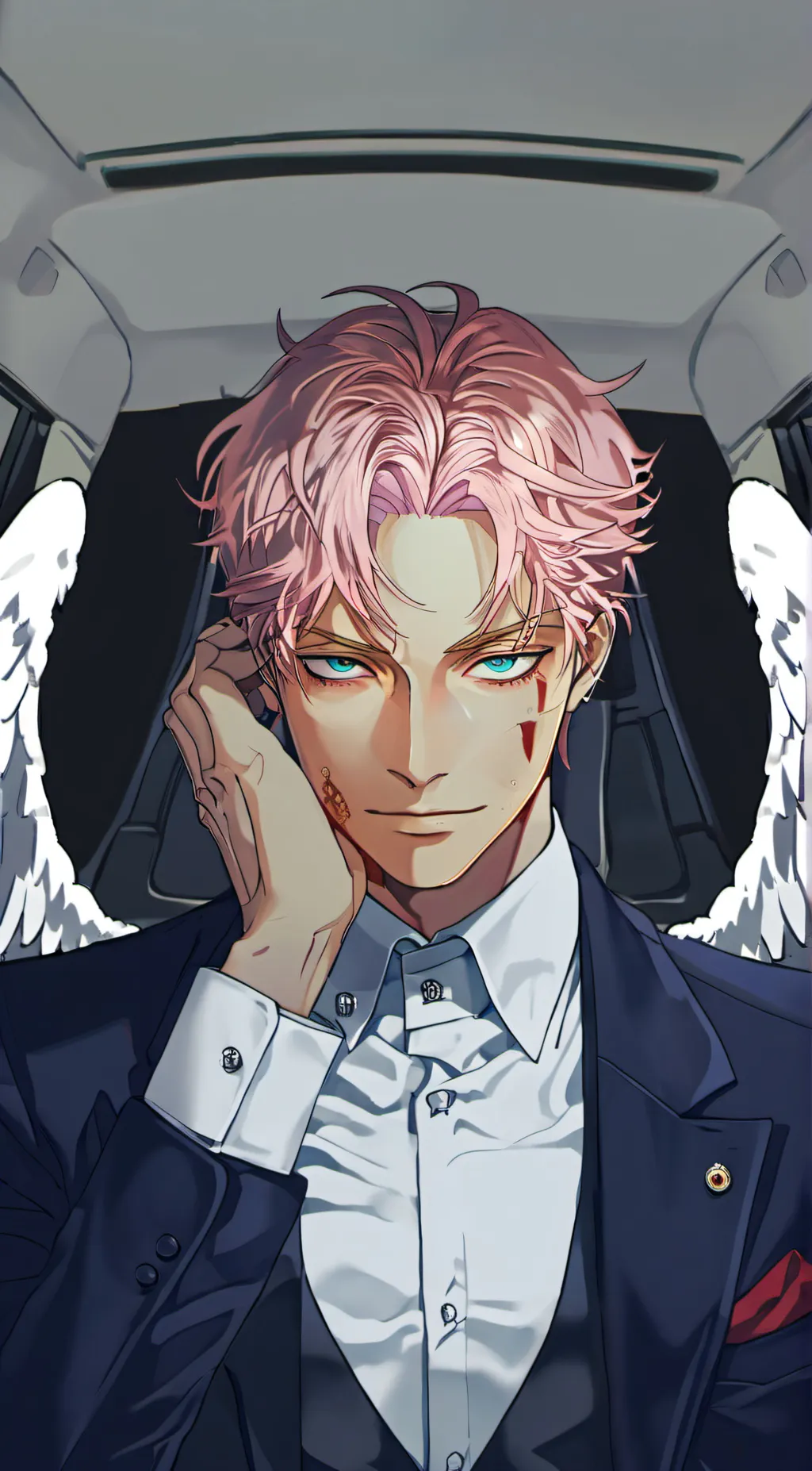 ai character: `~Luis`~ background