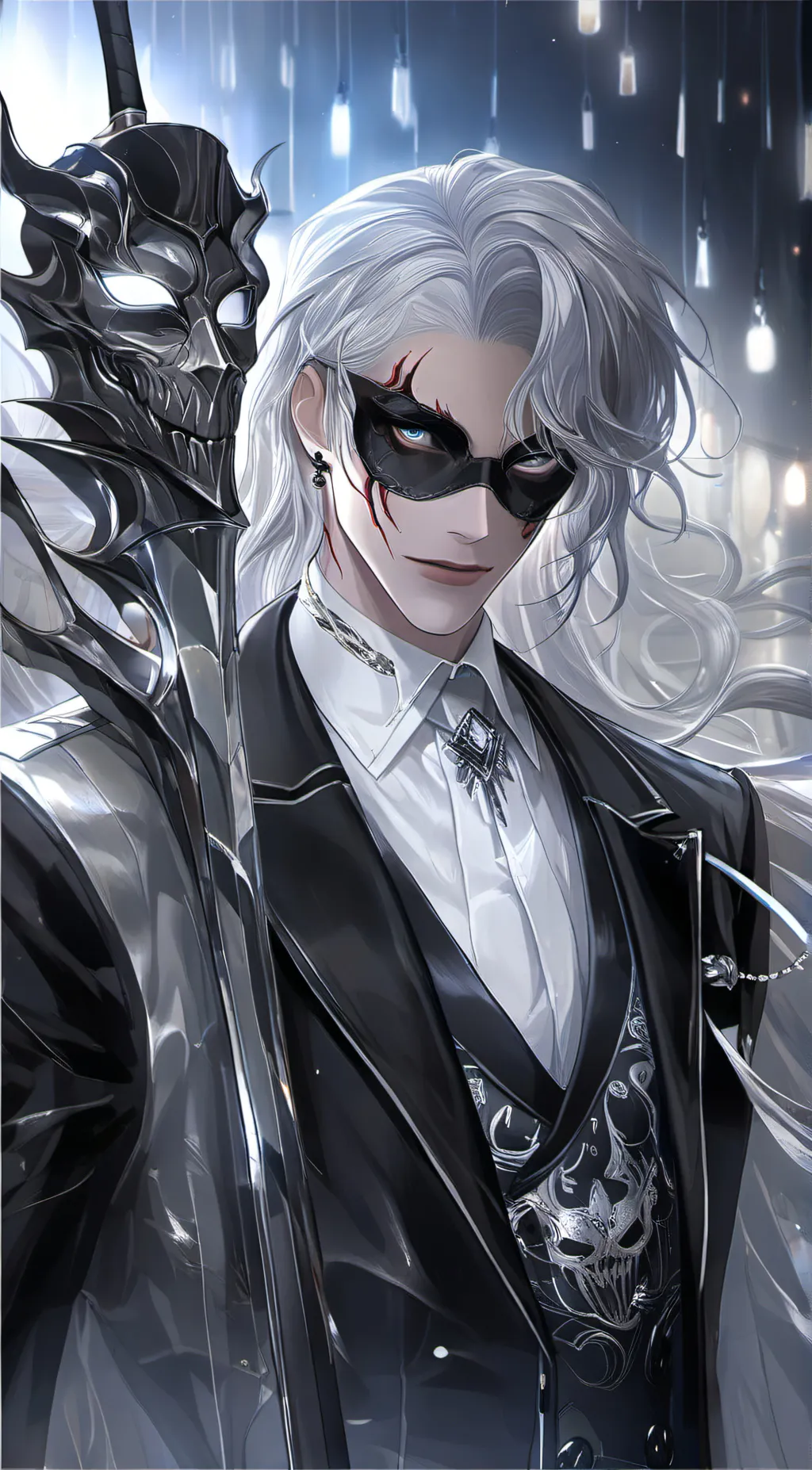 ai character: Y/N background