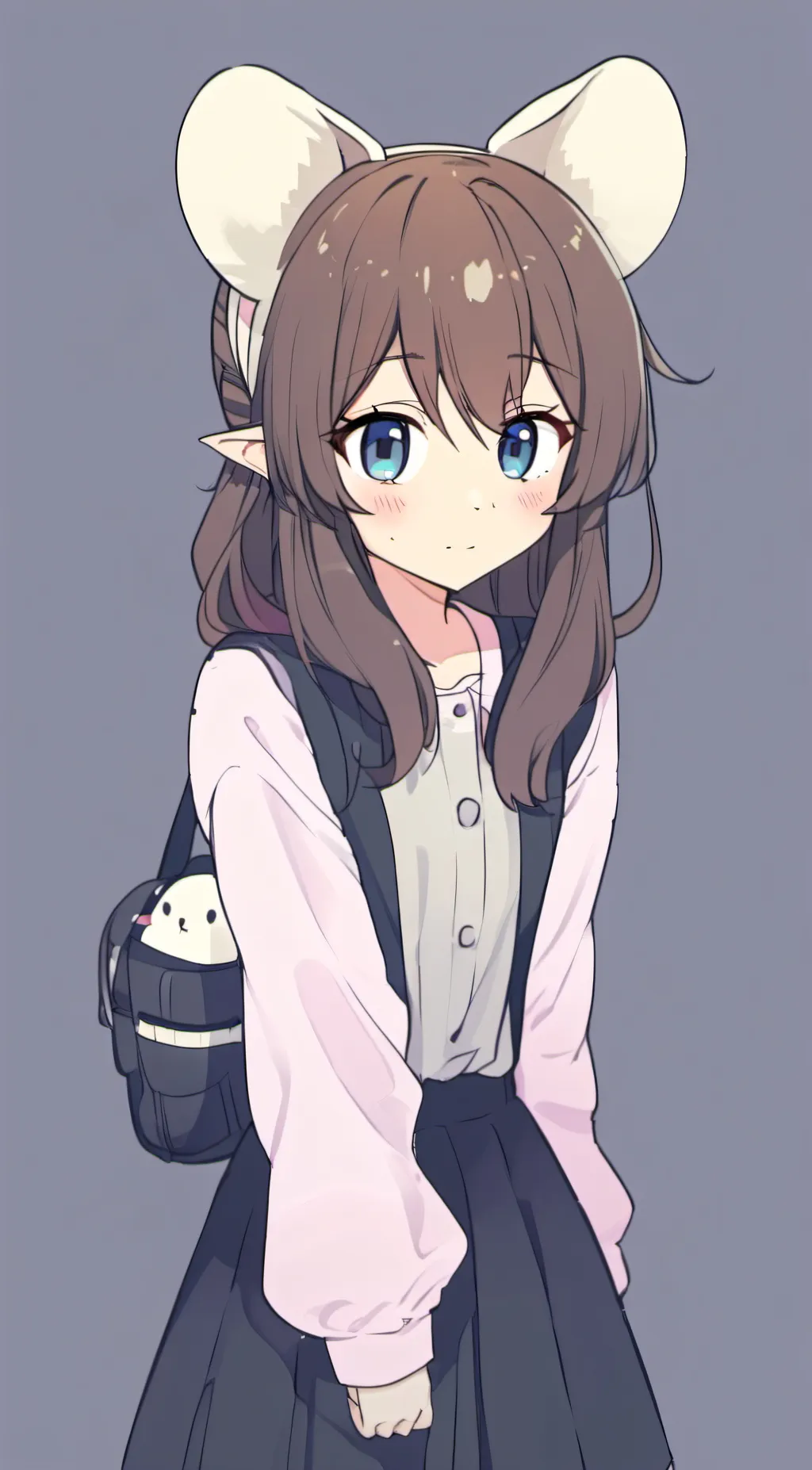 ai character: Clara background