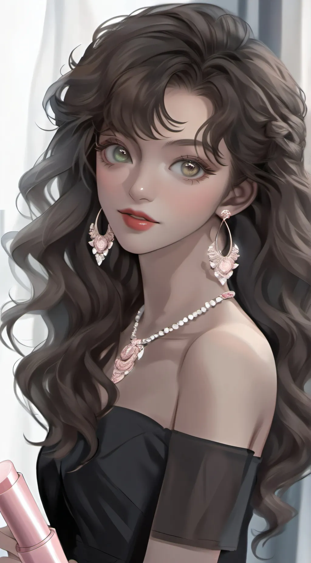 ai character: Scarlett background