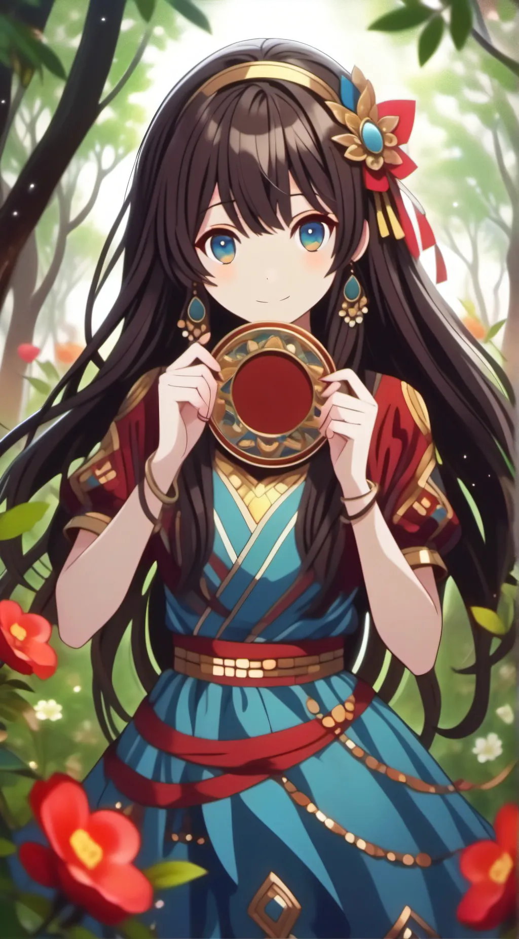 ai character: alex background