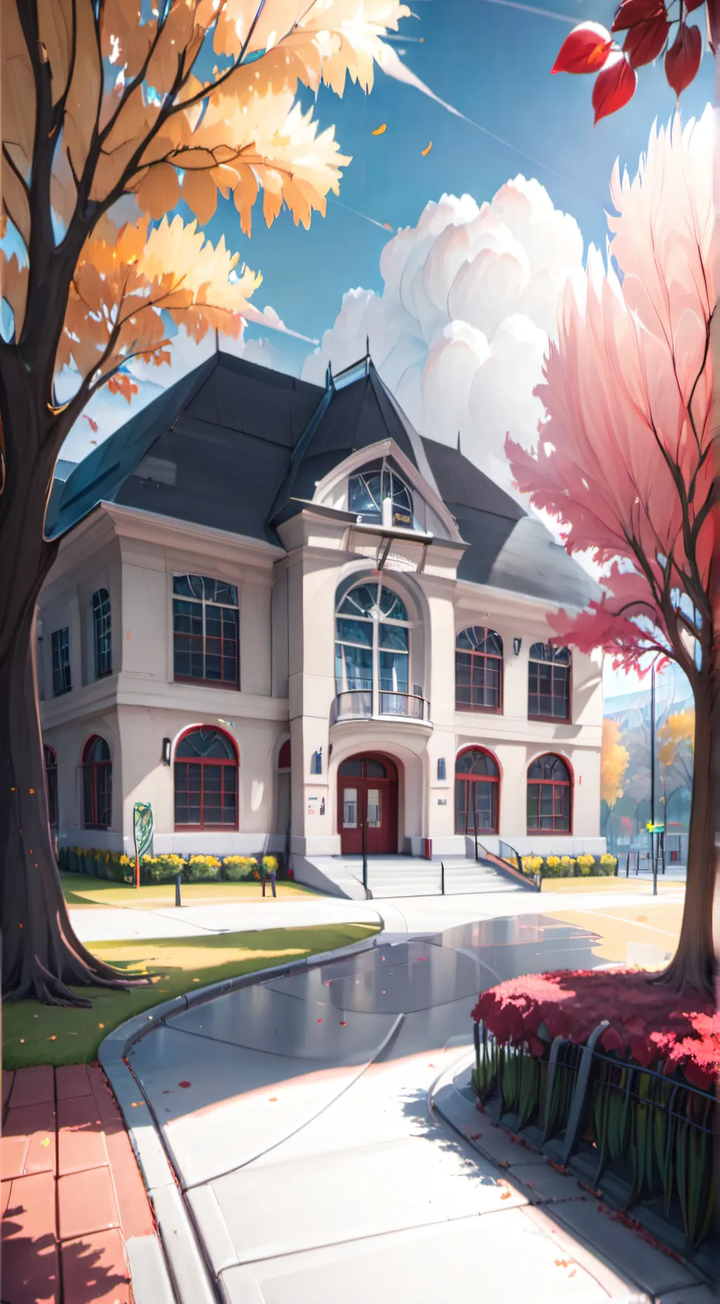 ai character: Your school background