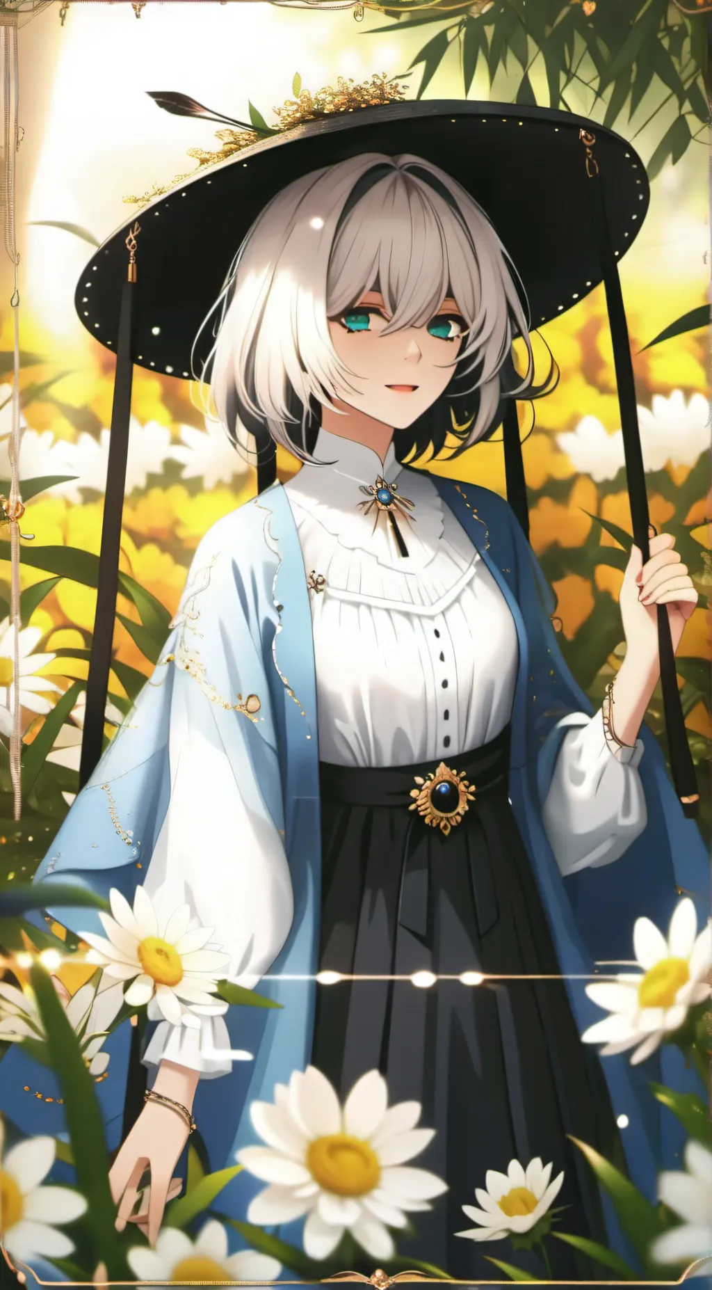 ai character: KAGUYA background