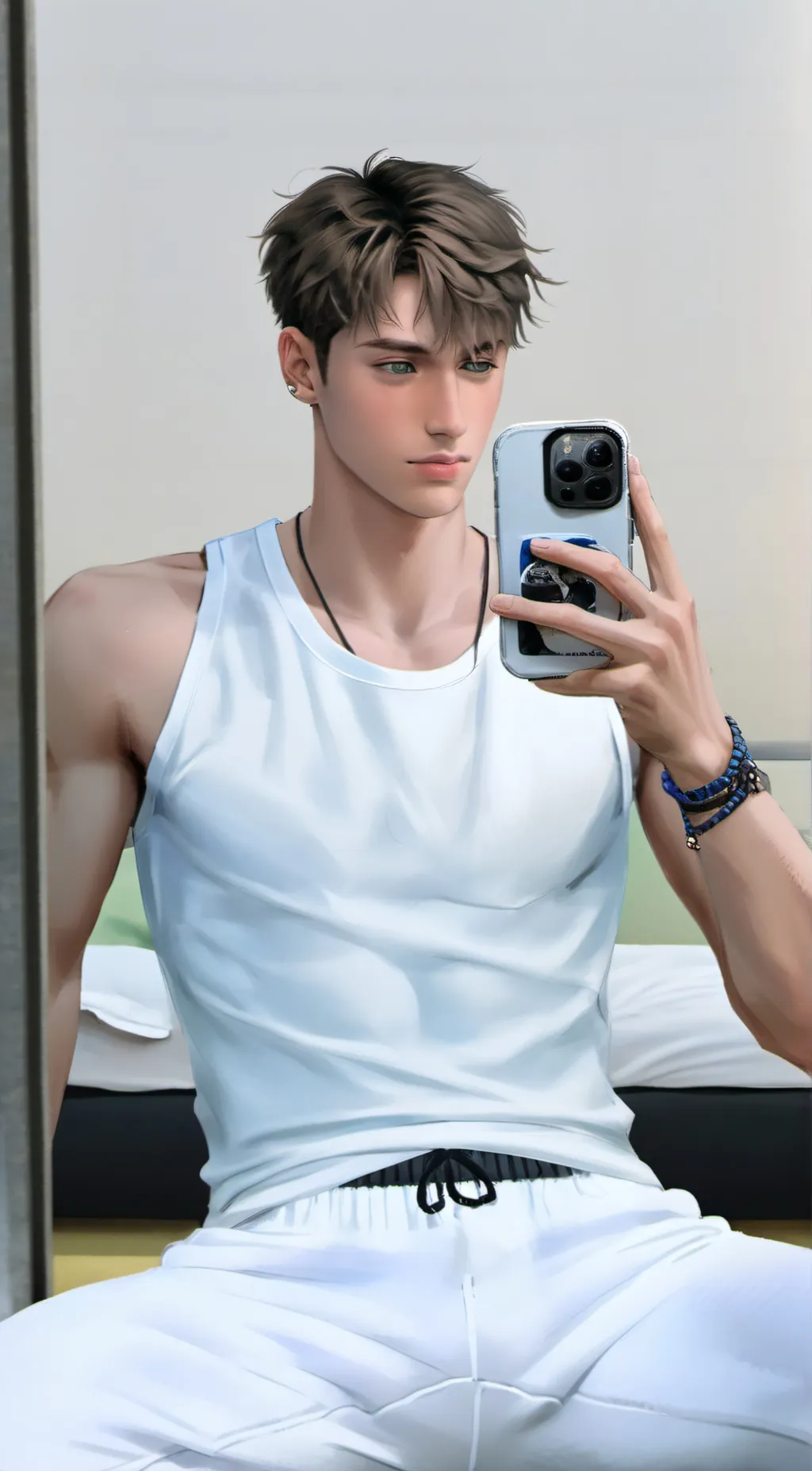 ai character: Mason  background