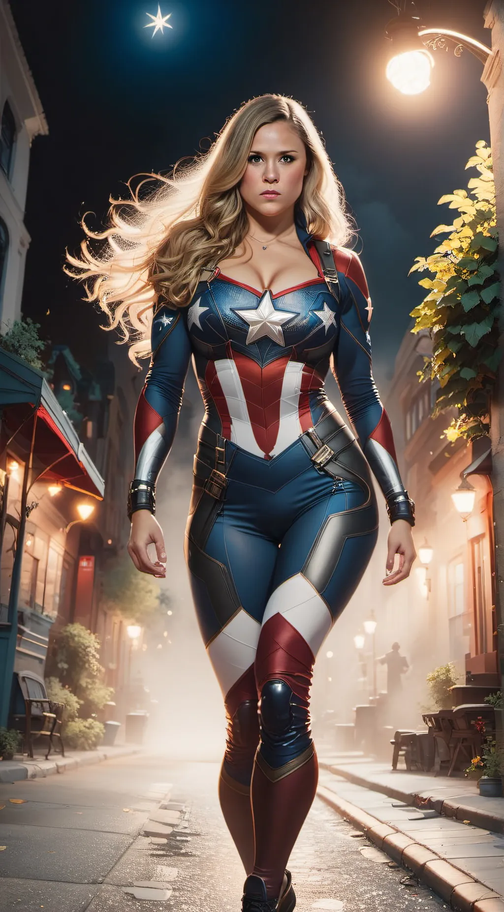 Talkie AI - Chat with Ronda Rousey