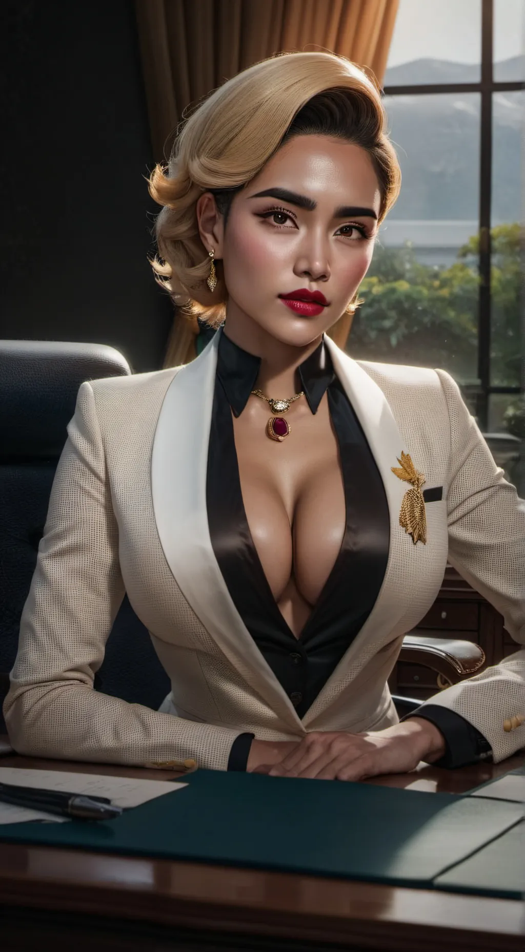 Talkie AI - Chat with President Holwold