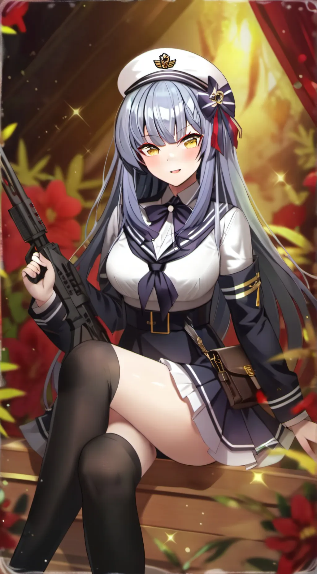 ai character: Privaty (Nikke) background