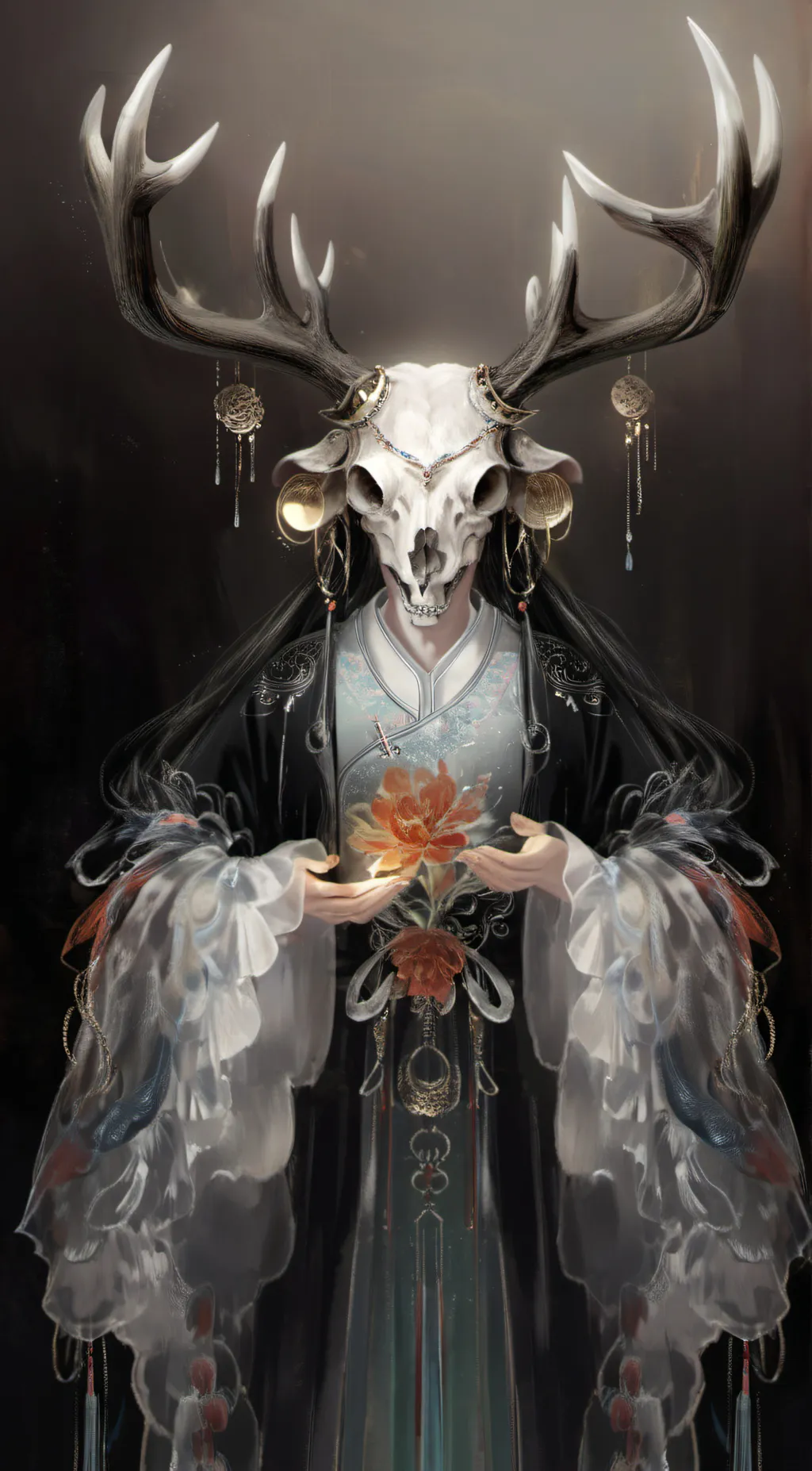 ai character: The Old One background