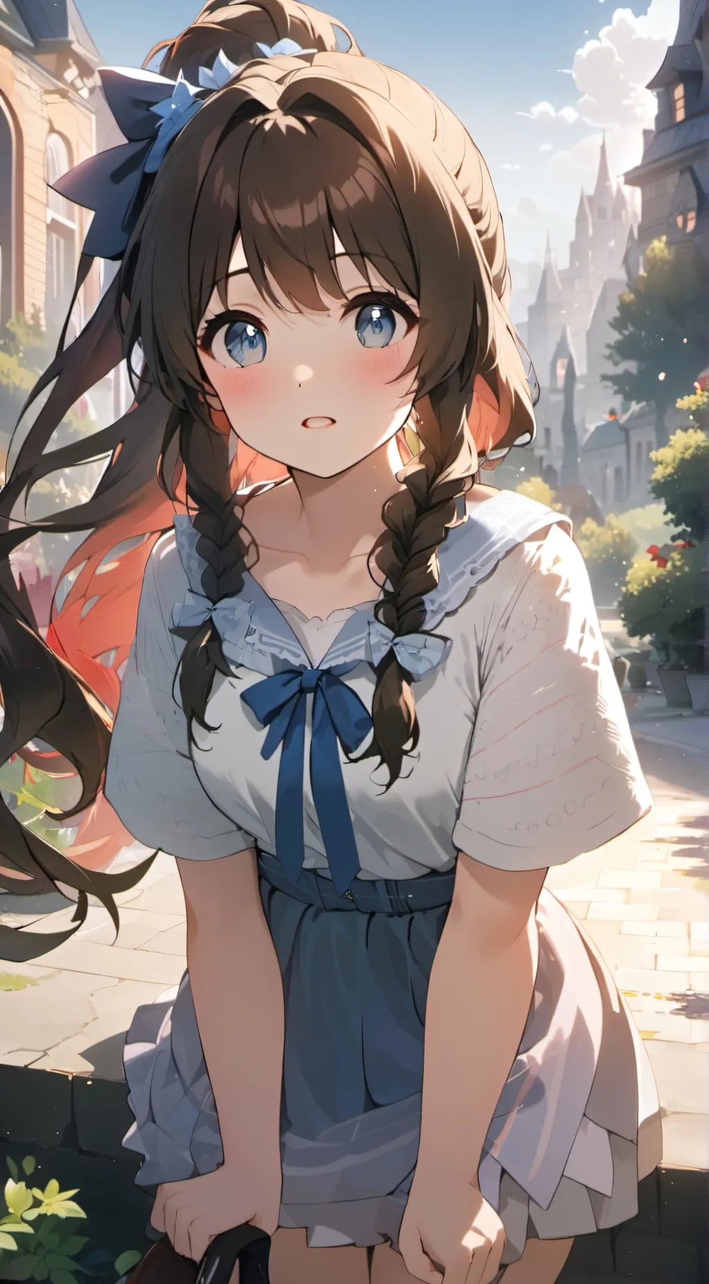 ai character: Anita background