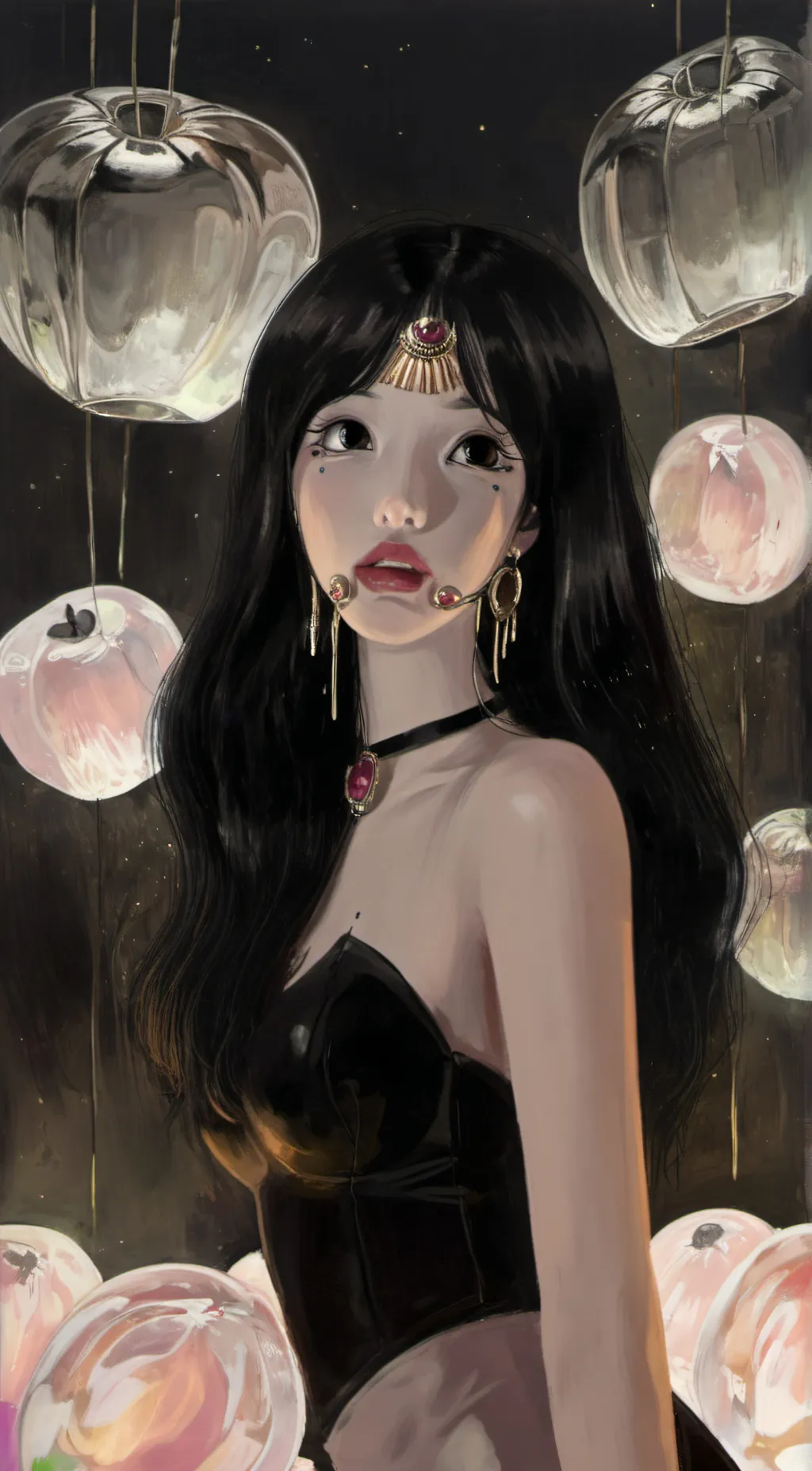 ai character: Yumi background