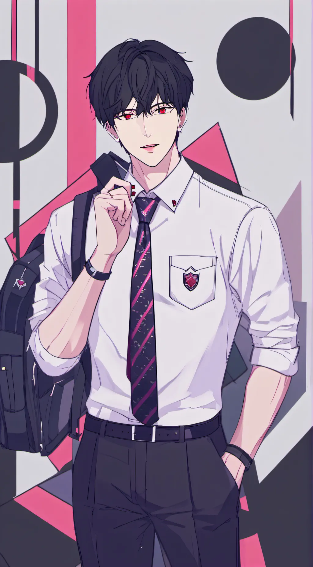 Talkie AI - Chat with ahn Jiwon (alex)