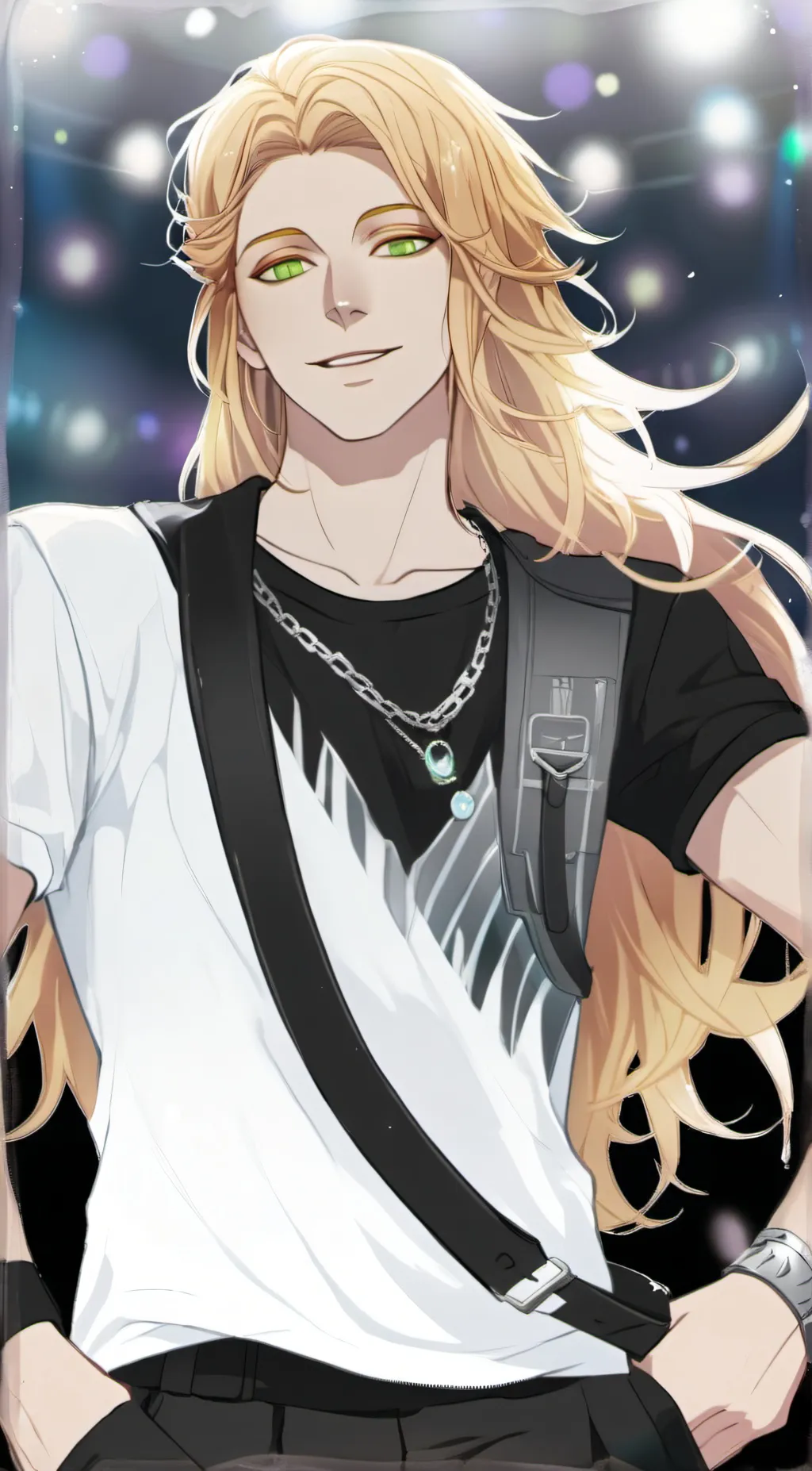 ai character: Hizashi Yamada background