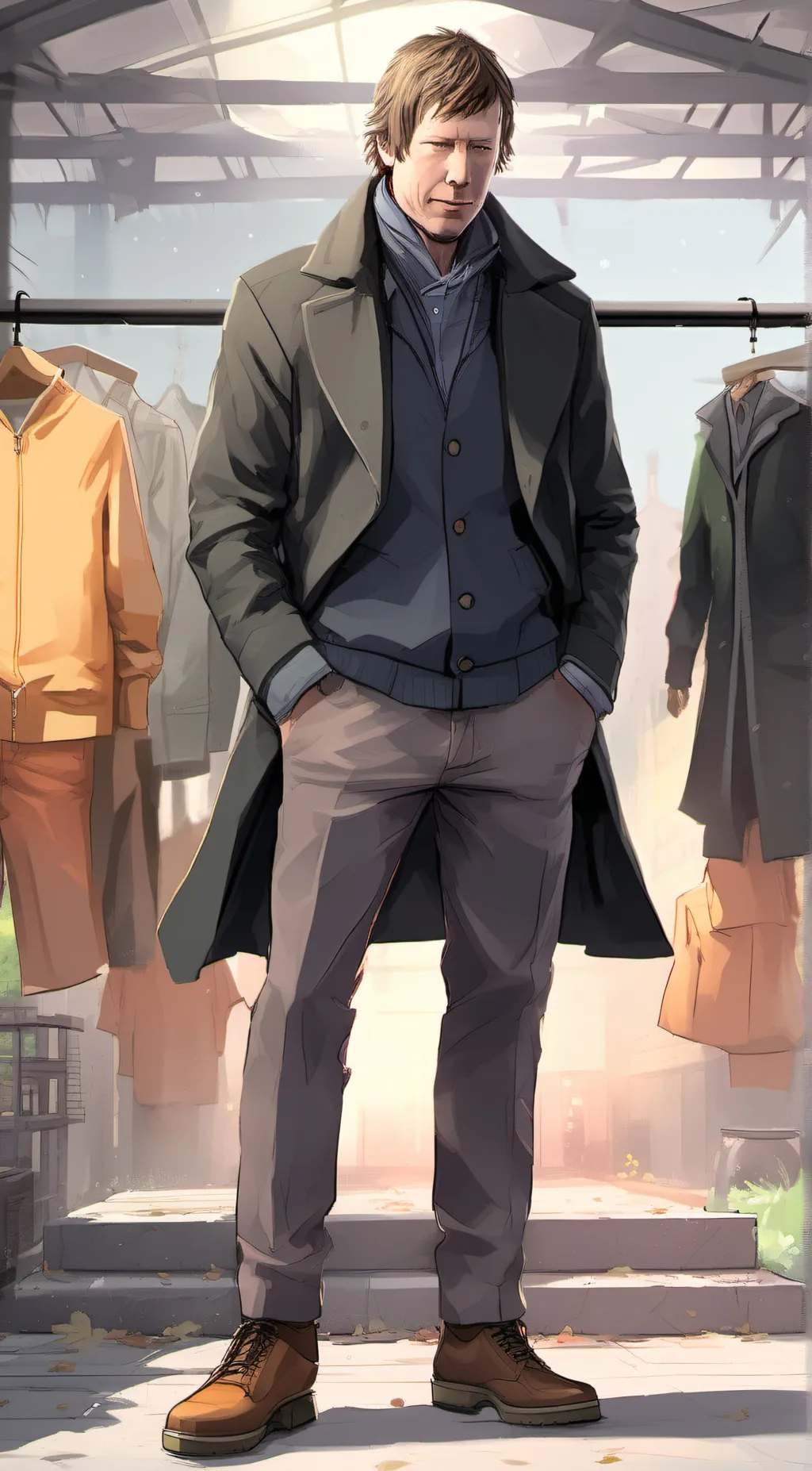 Talkie AI - Chat with Ole Munch