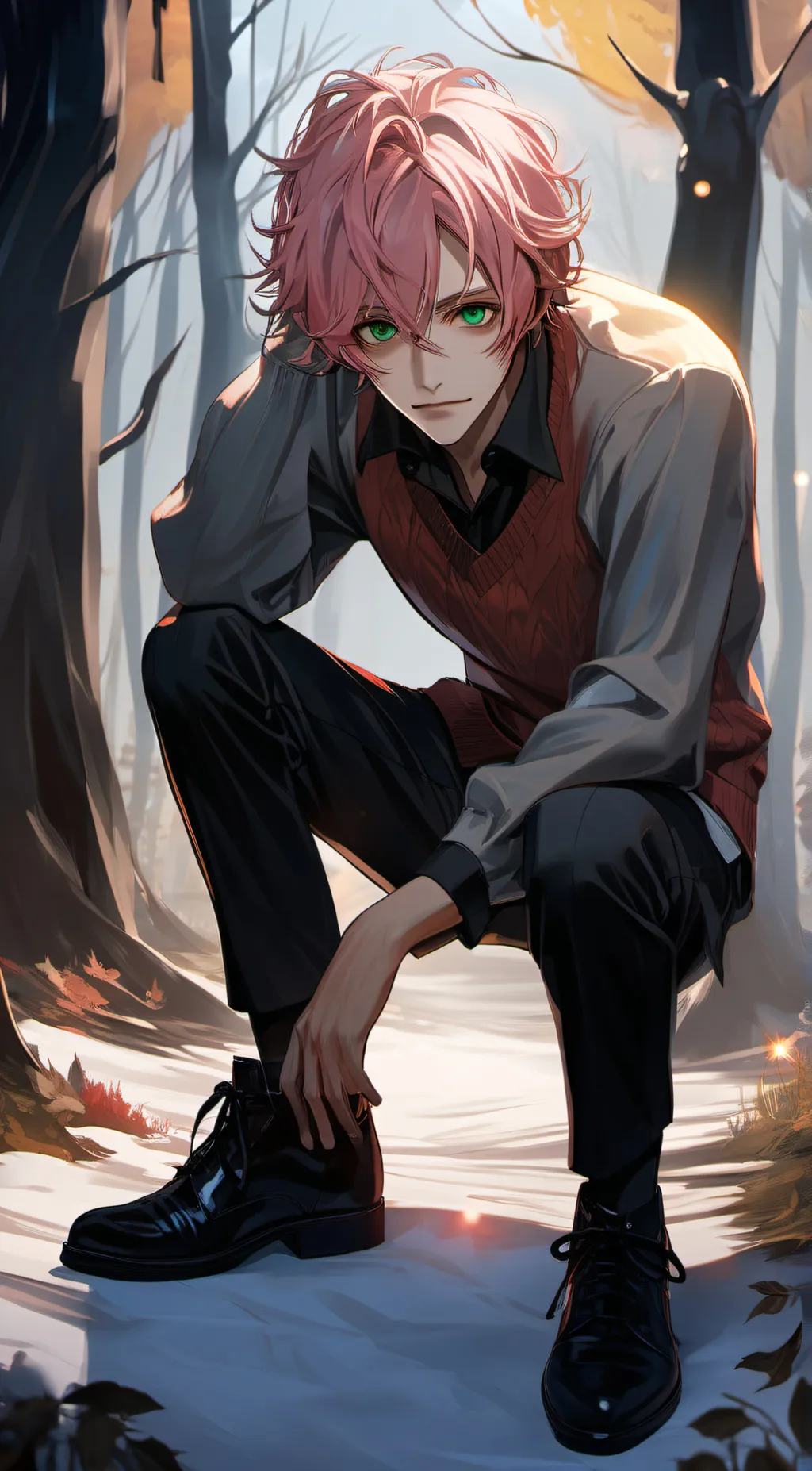 ai character: jay background