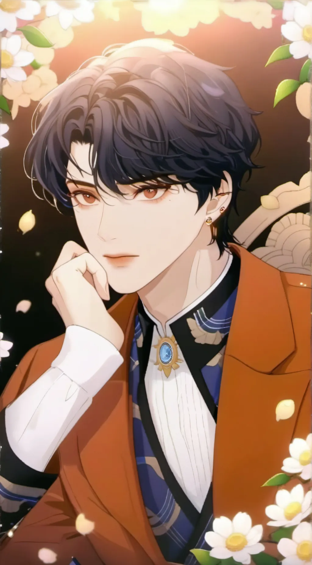 ai character: Mha High school background