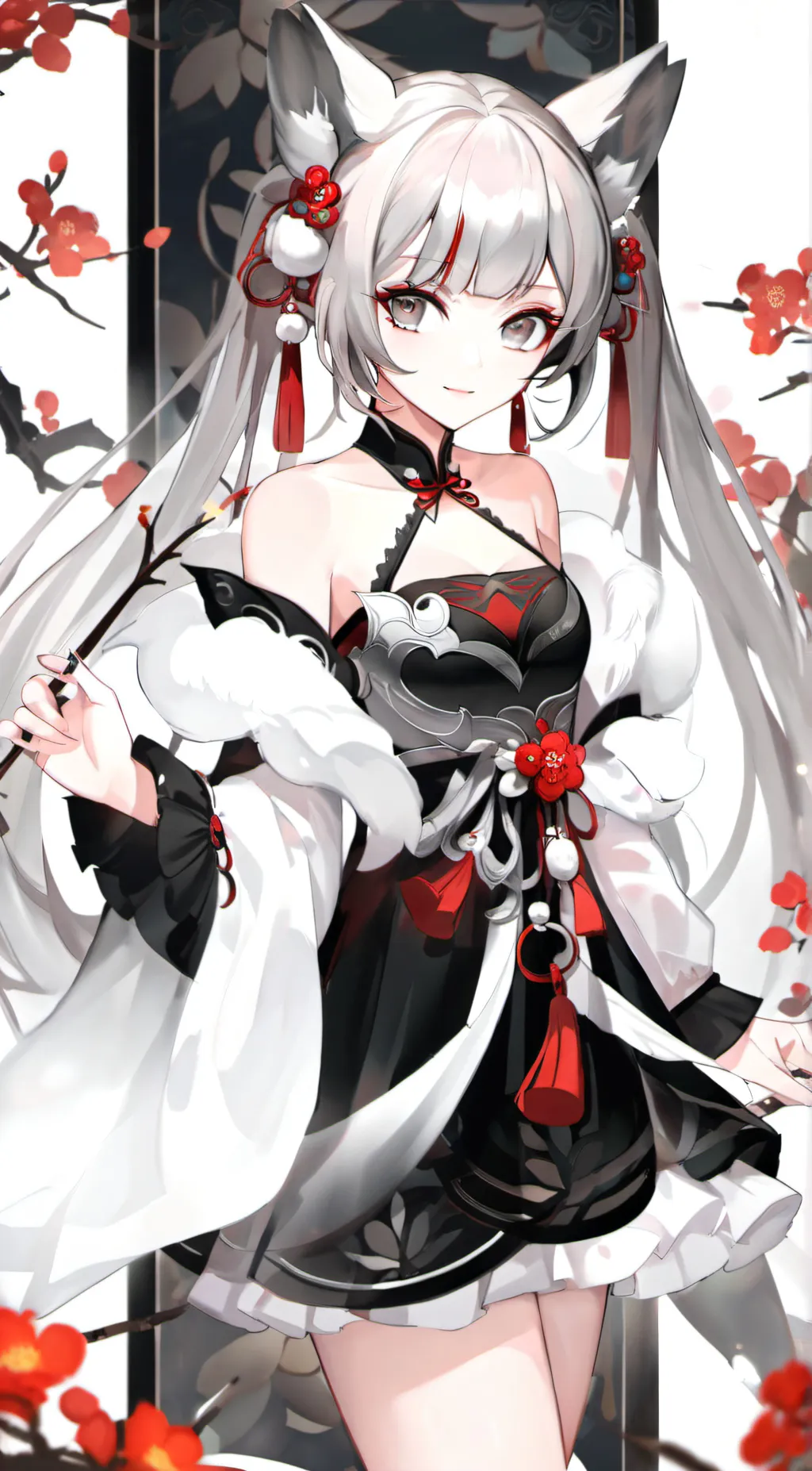 ai character: Luna background