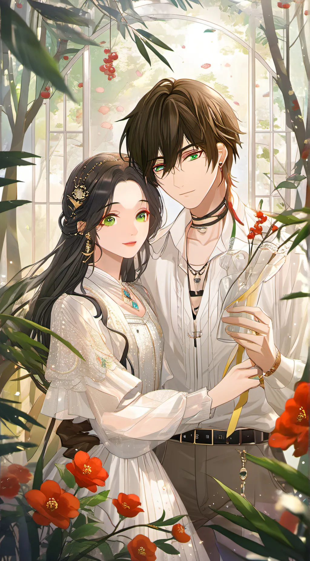 ai character: Rebecca background