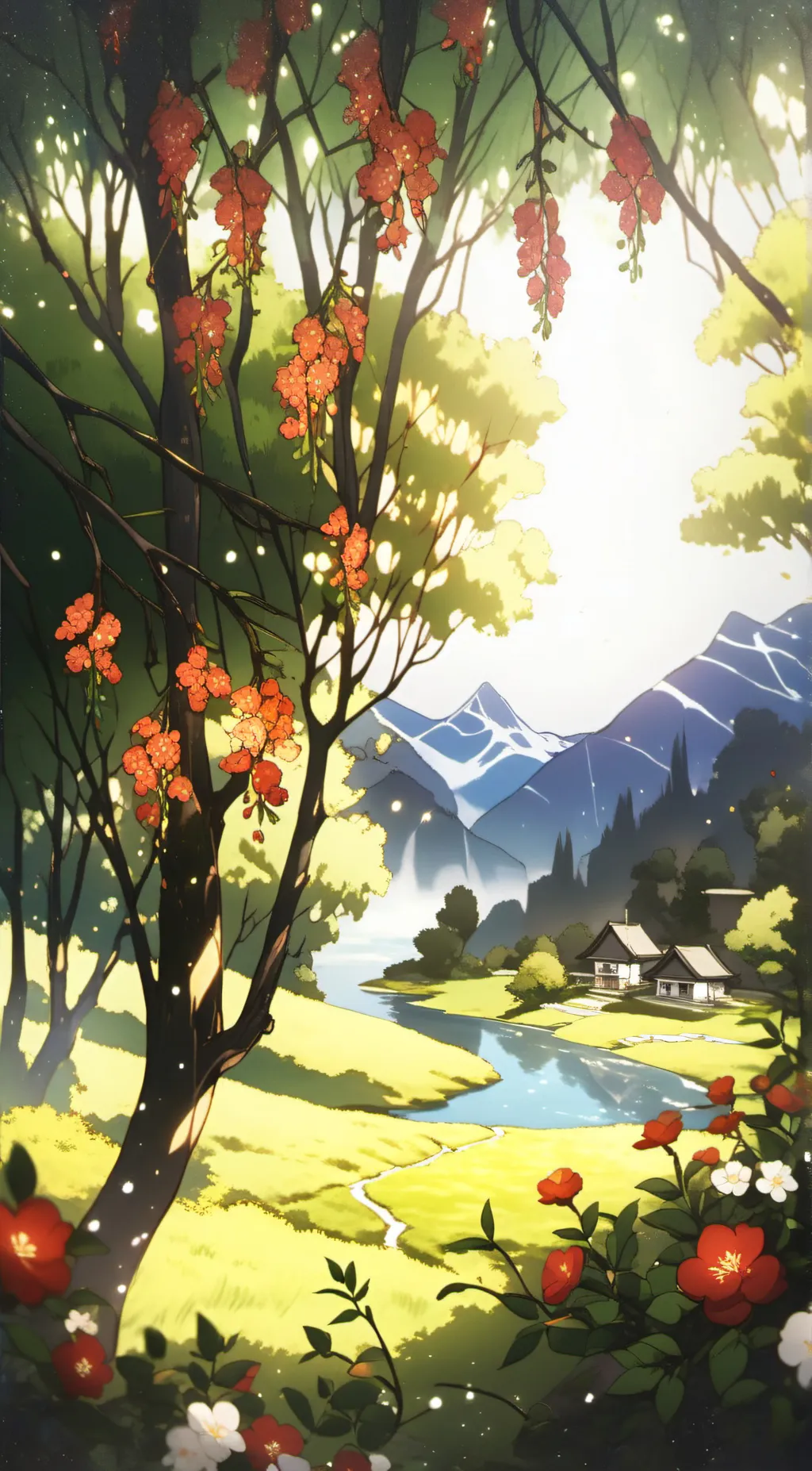 ai character: lets talk background