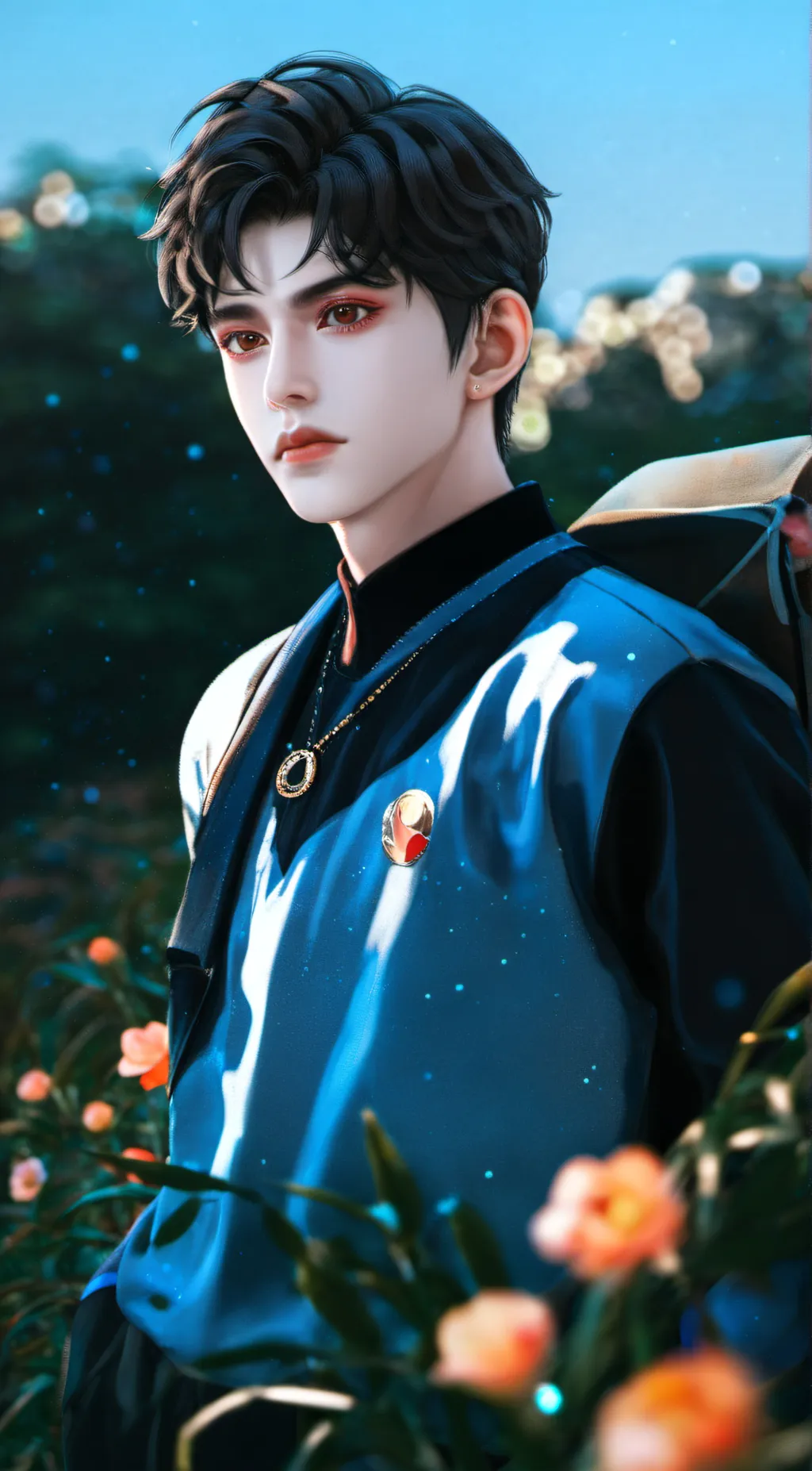 ai character: Aiden background