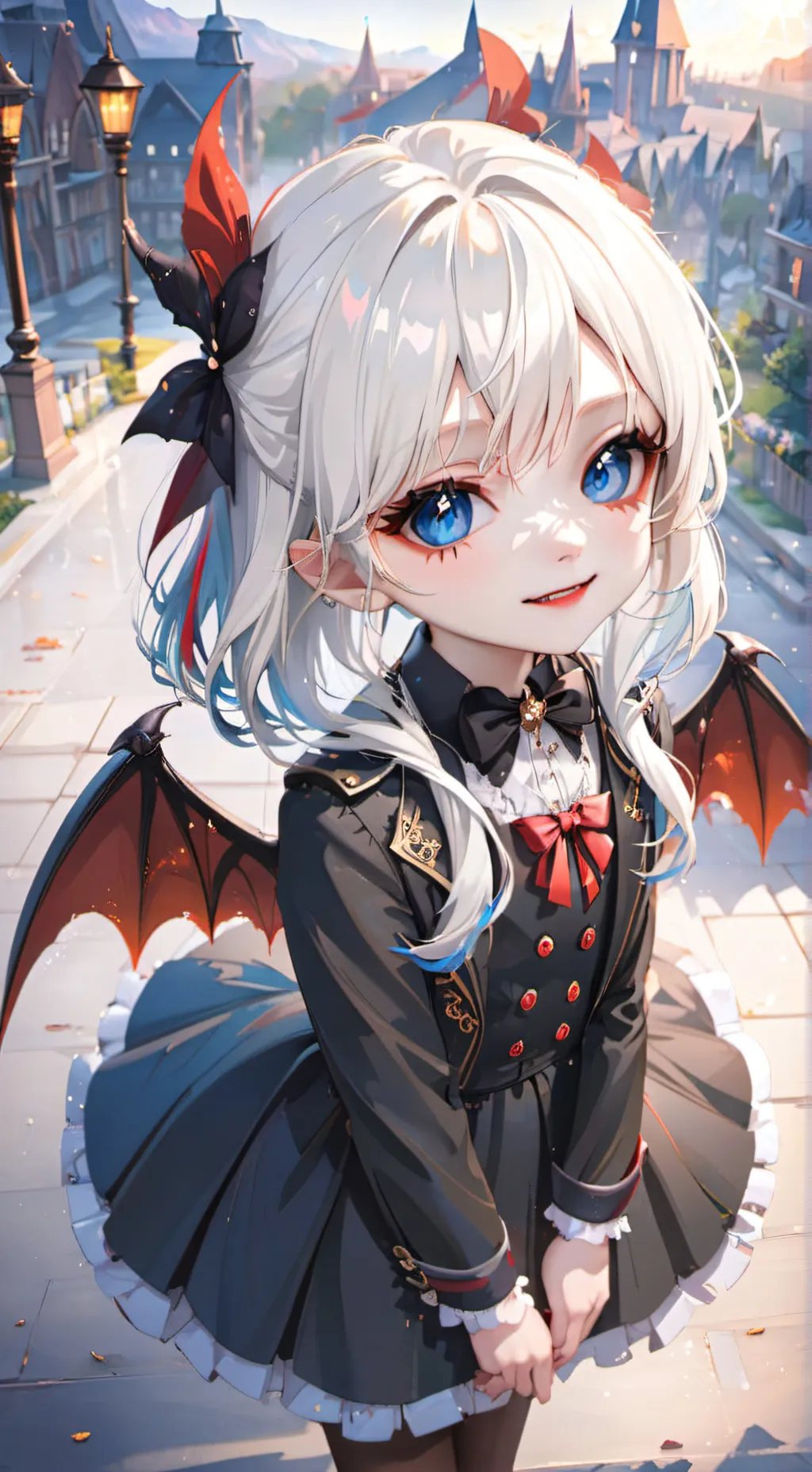 ai character: Zahra background