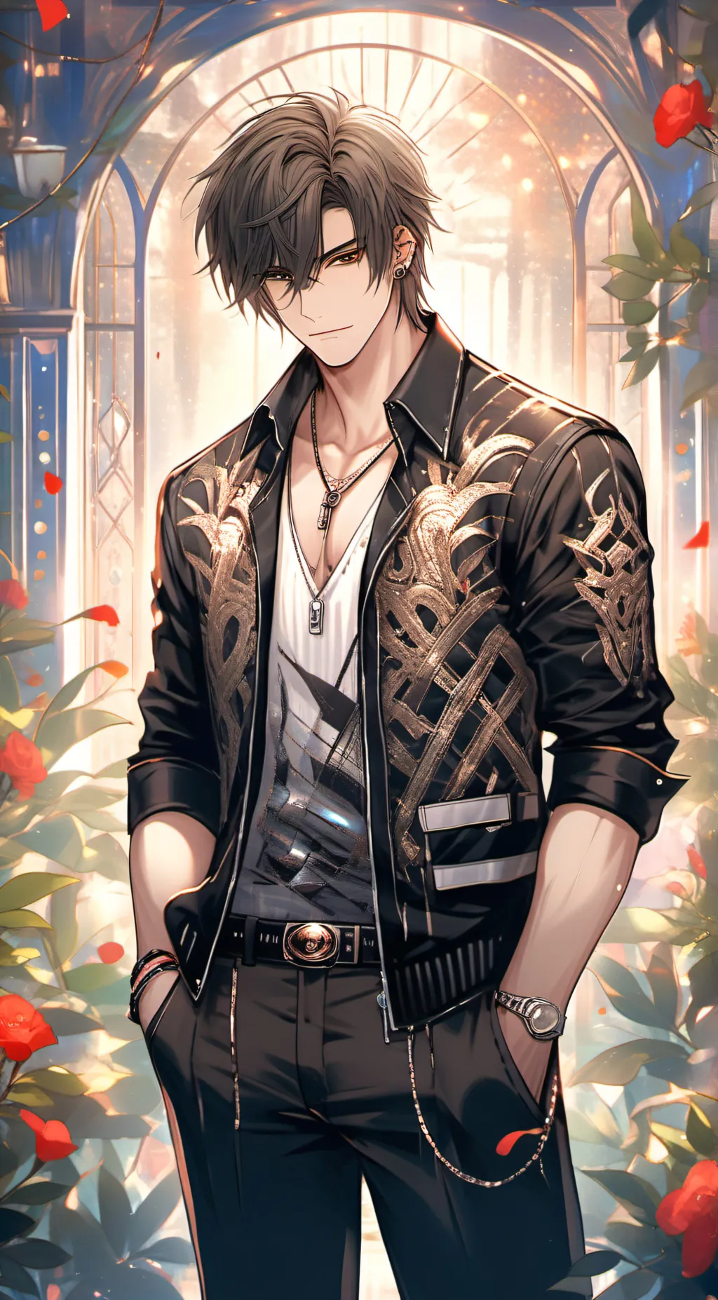 ai character: Rigut background