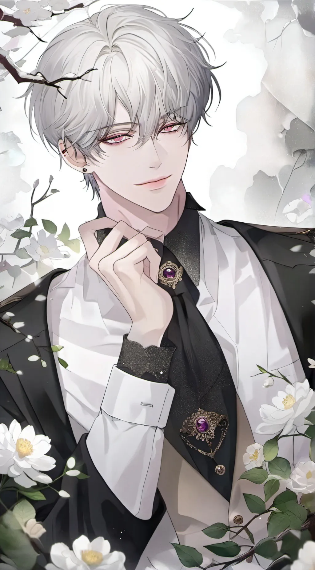 ai character: Kyle background