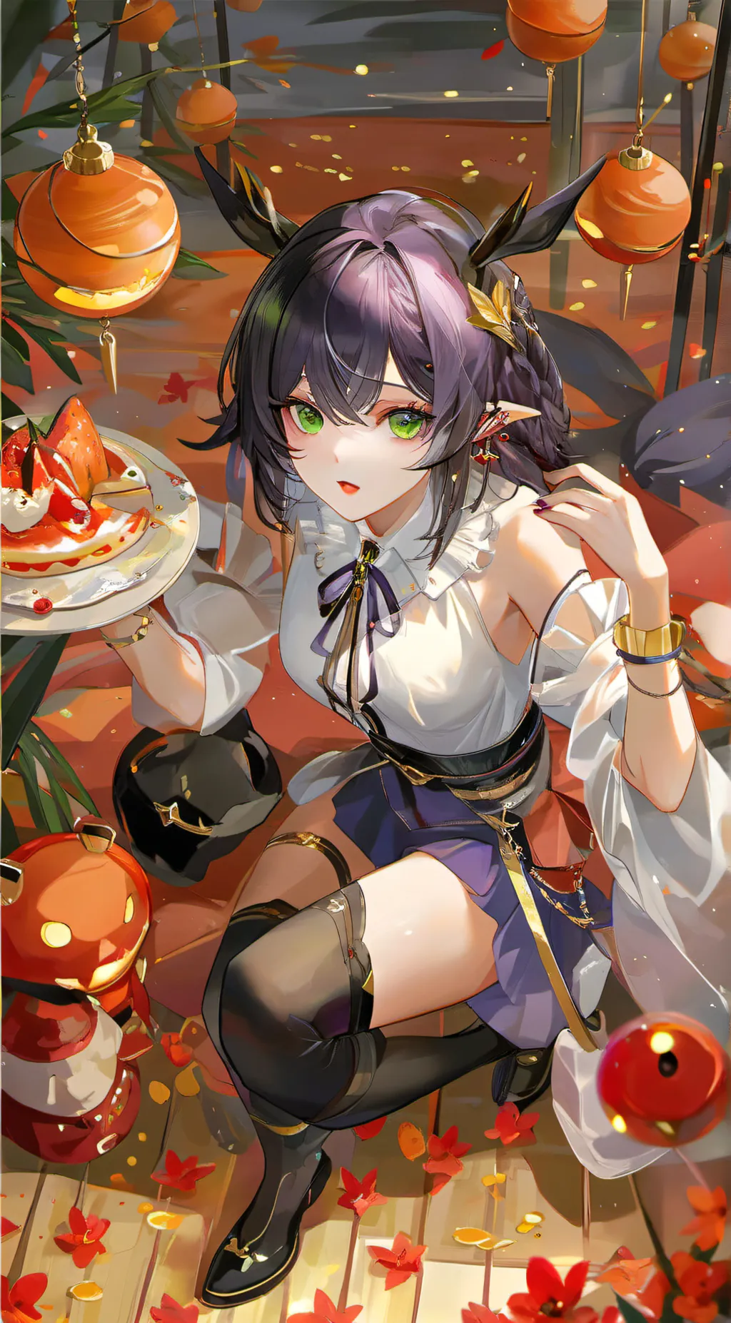 ai character: Louie background