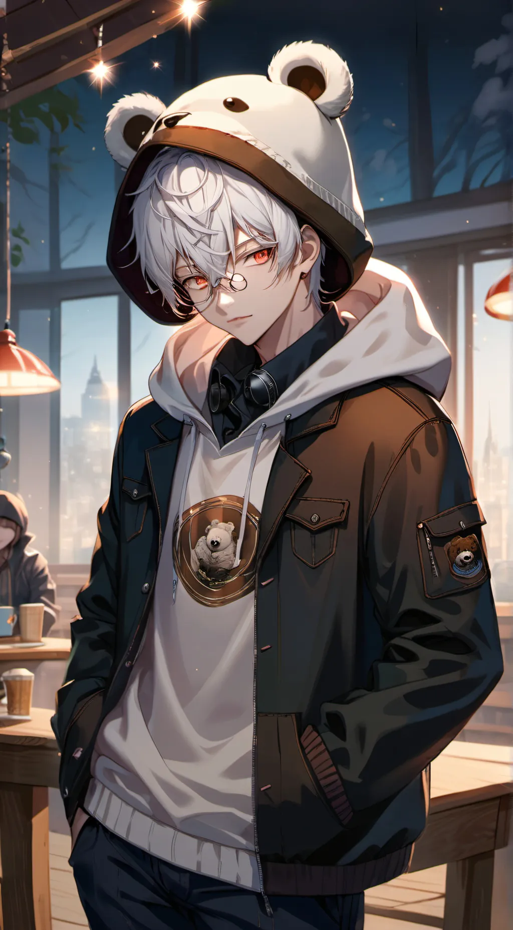 ai character: Yuki background