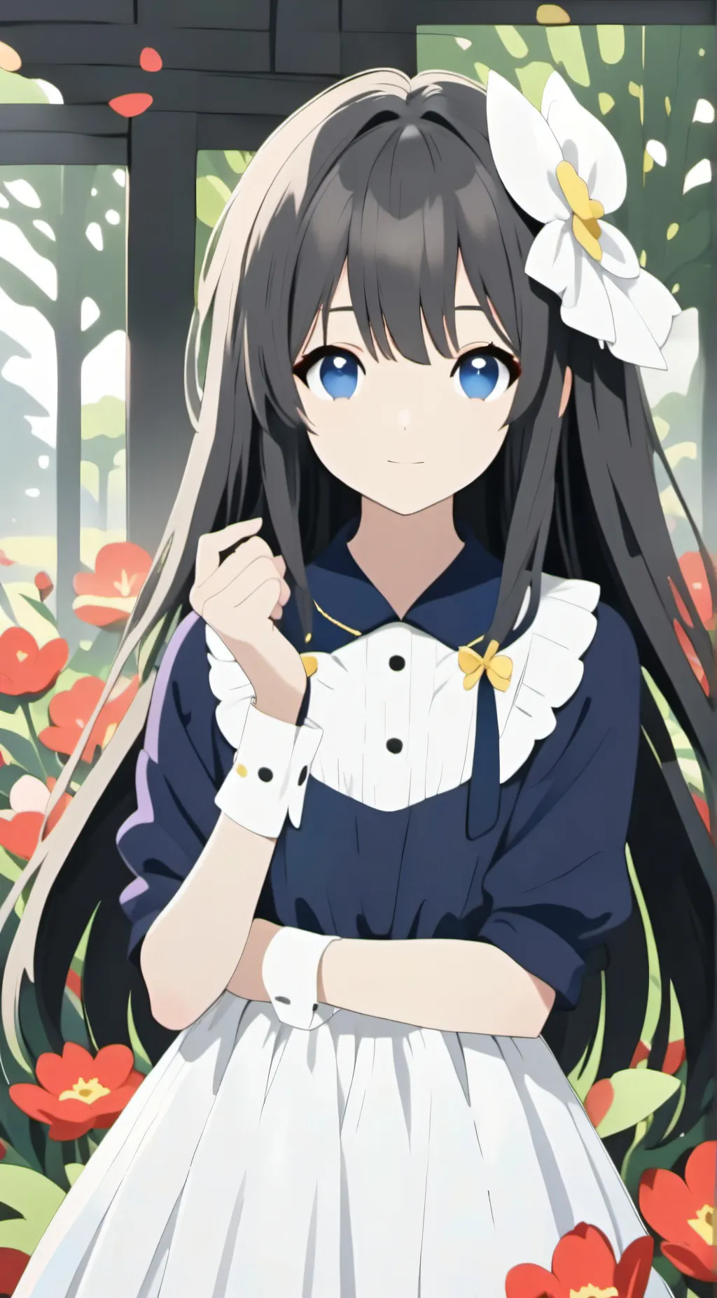 ai character: Amari background