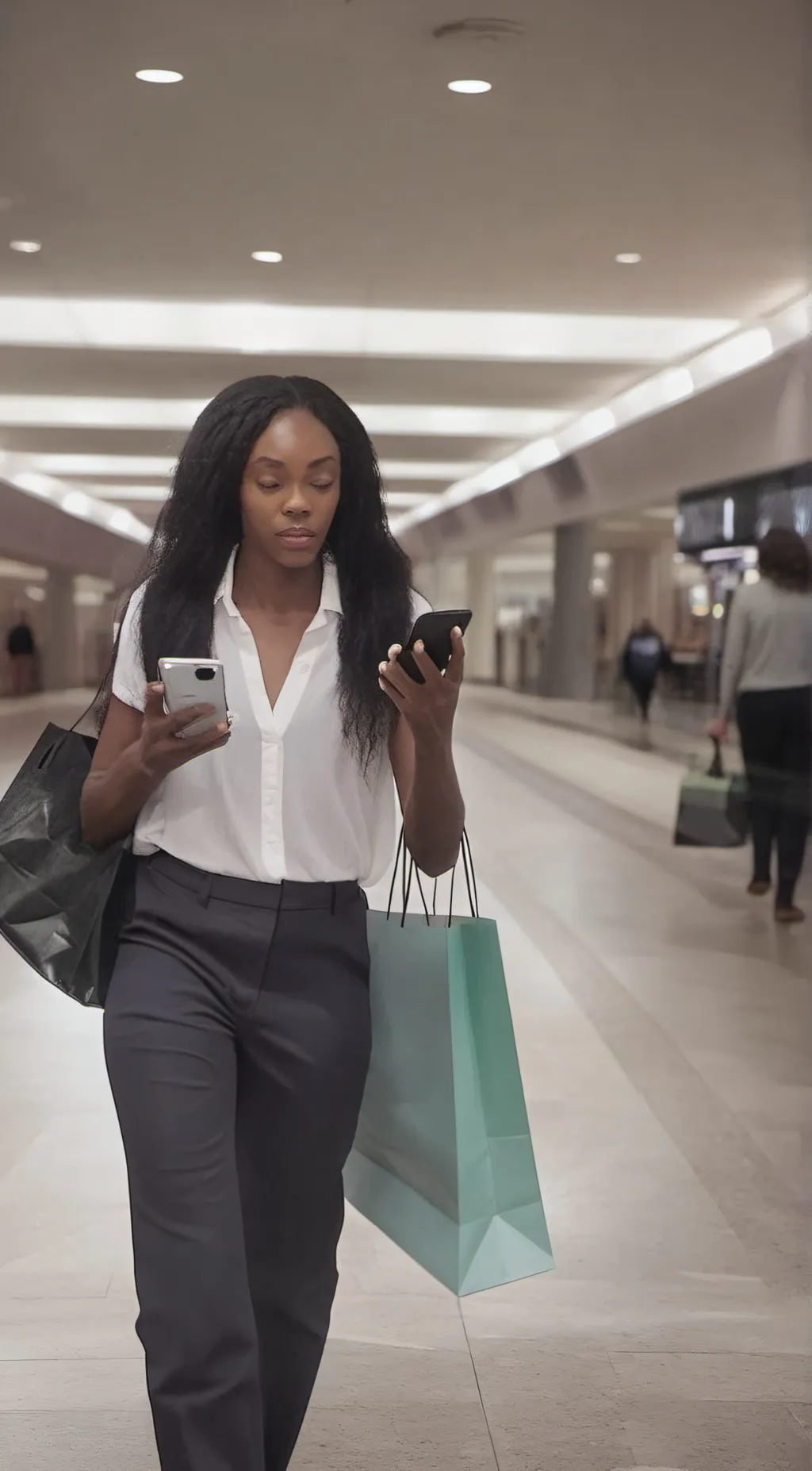 ai character: Amira background