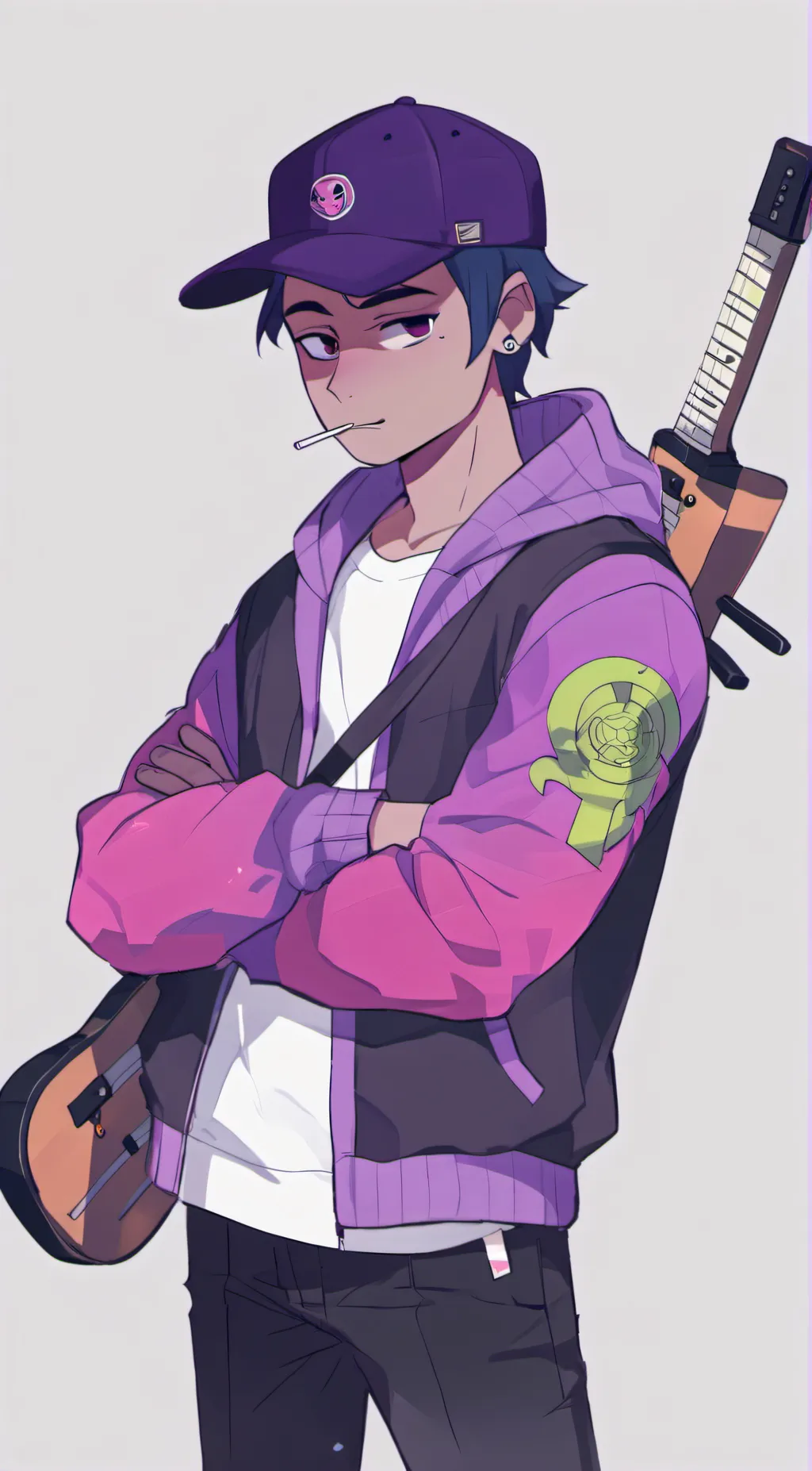 Talkie AI - Chat with Rottmnt Donatello 