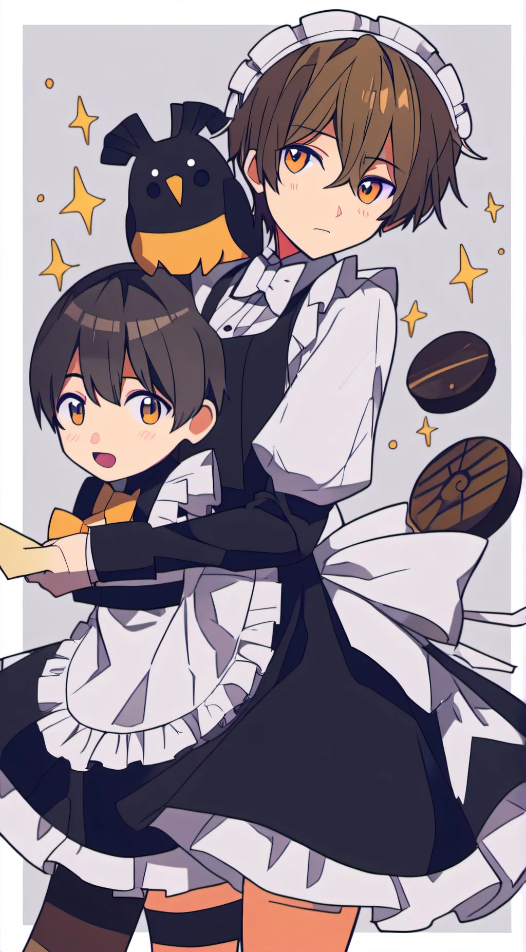 ai character: •Asher• background