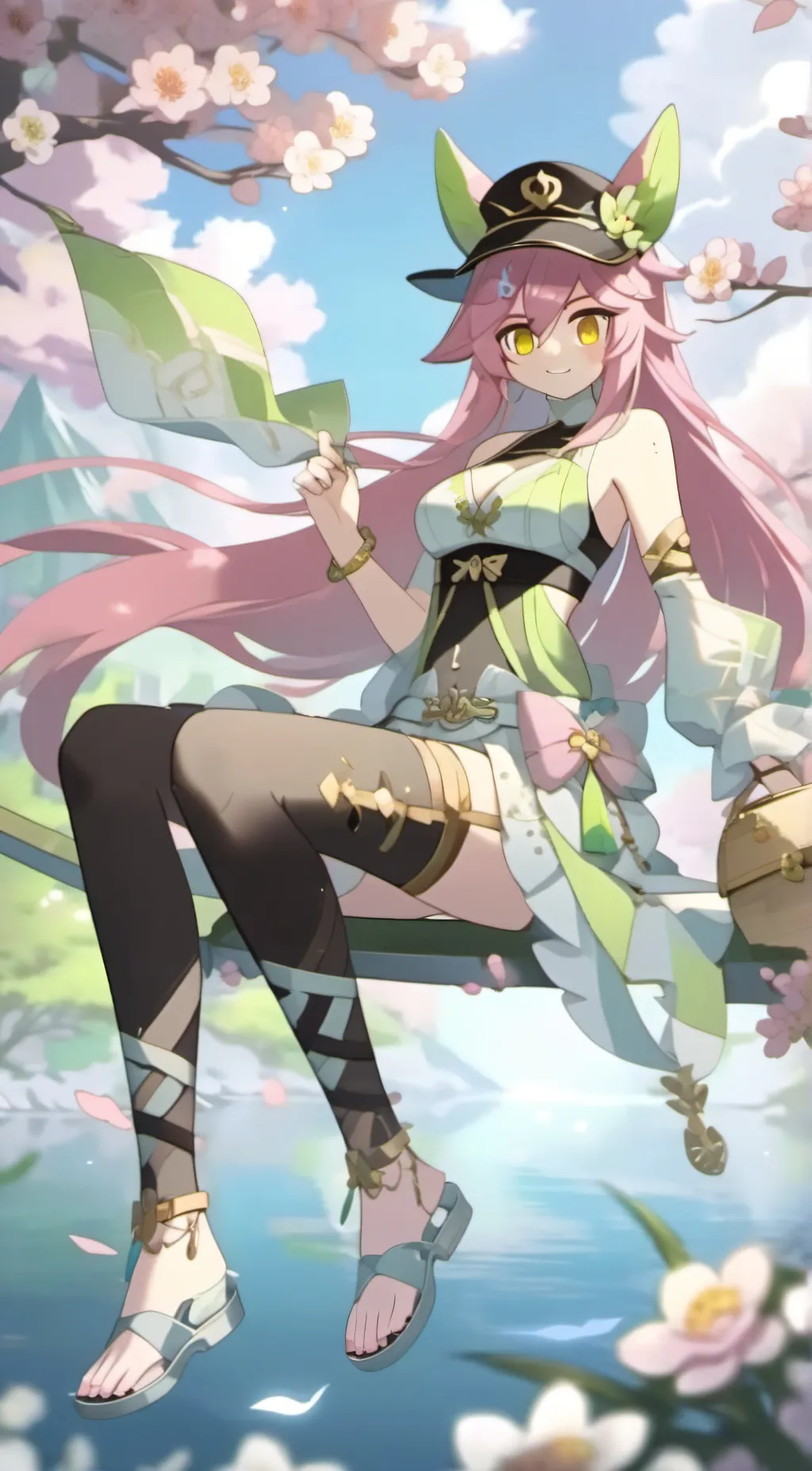 ai character: Kaput background