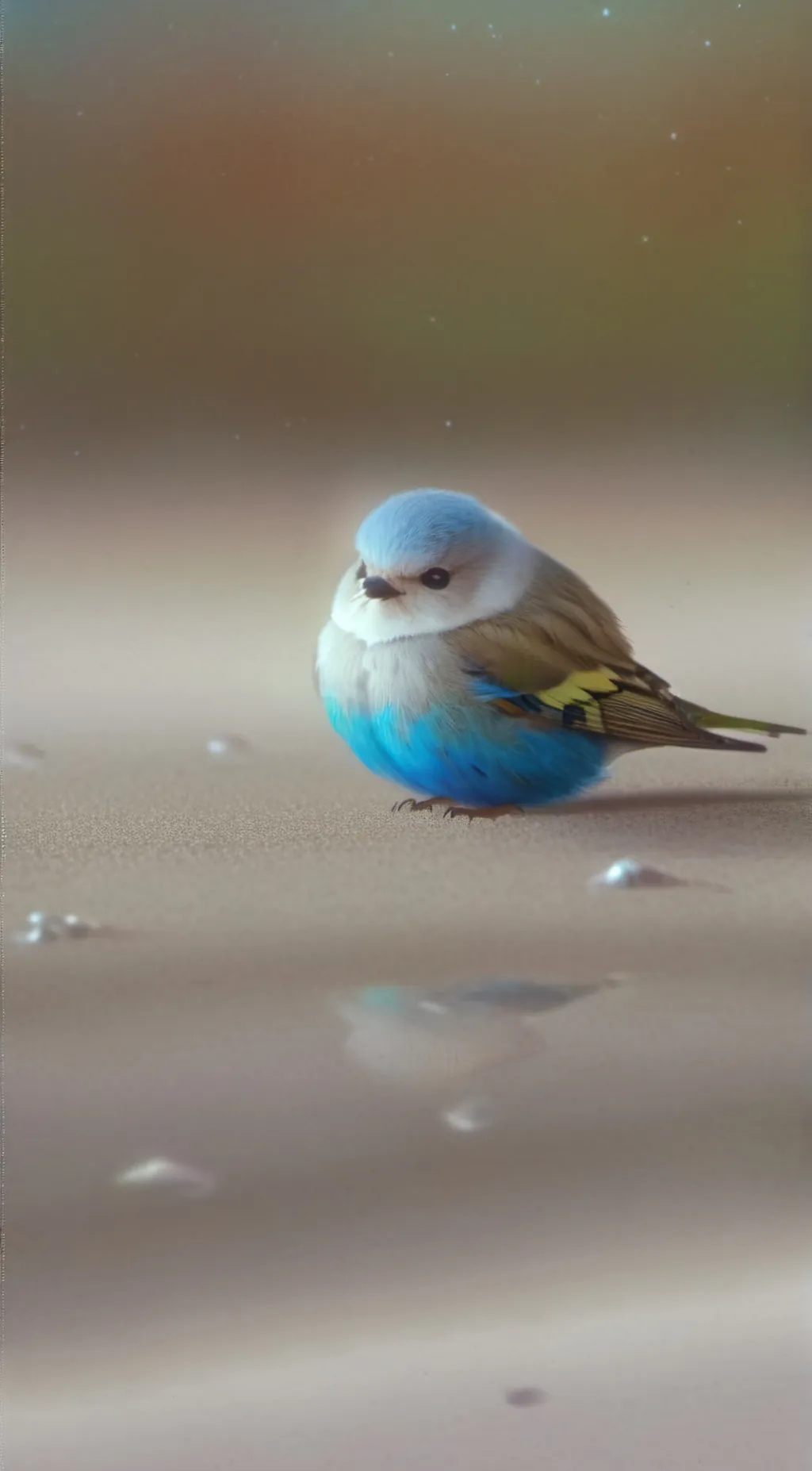 ai character: Anna background