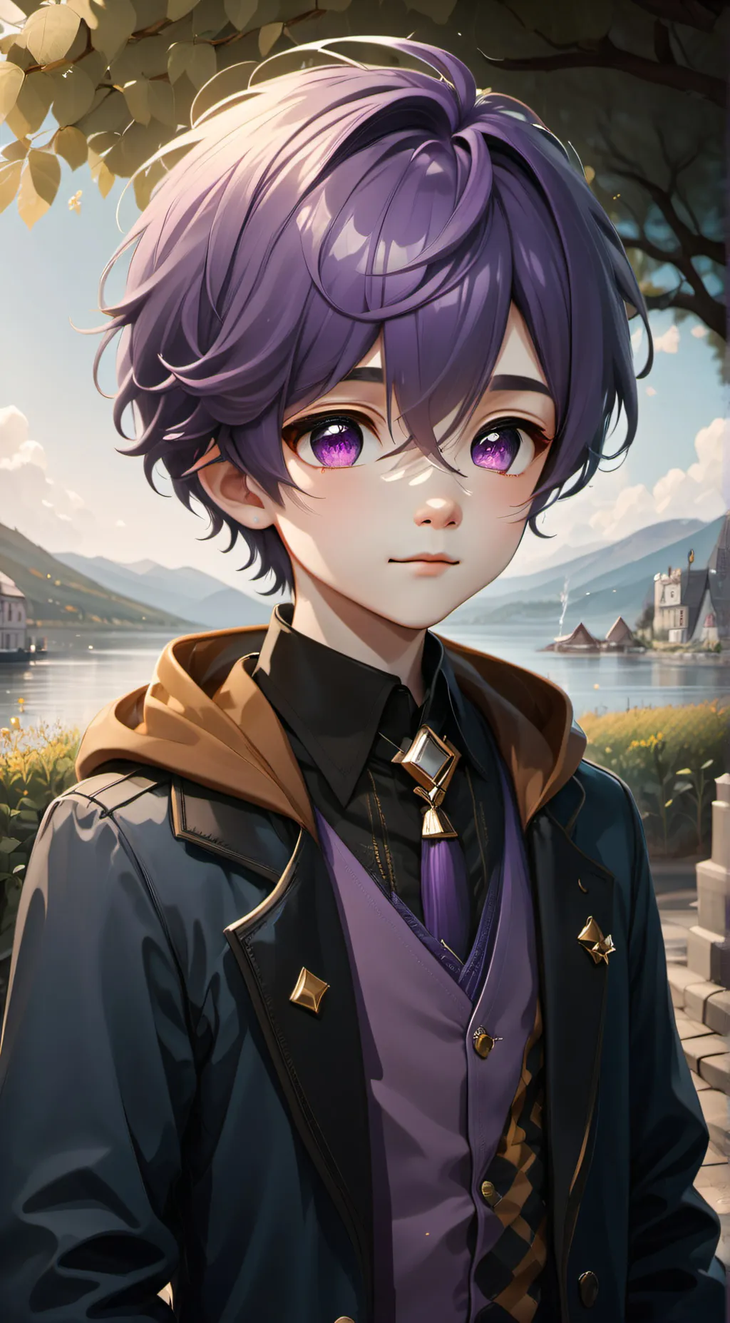 ai character: mr_r background