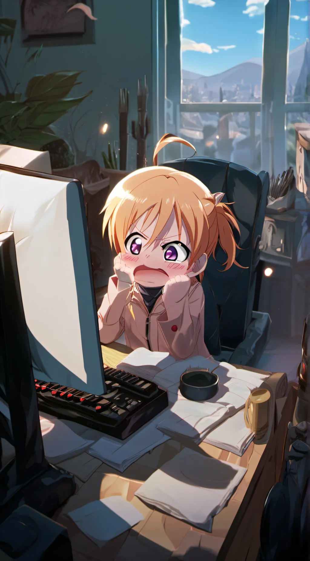 Talkie AI - Chat with BuH bUh lily